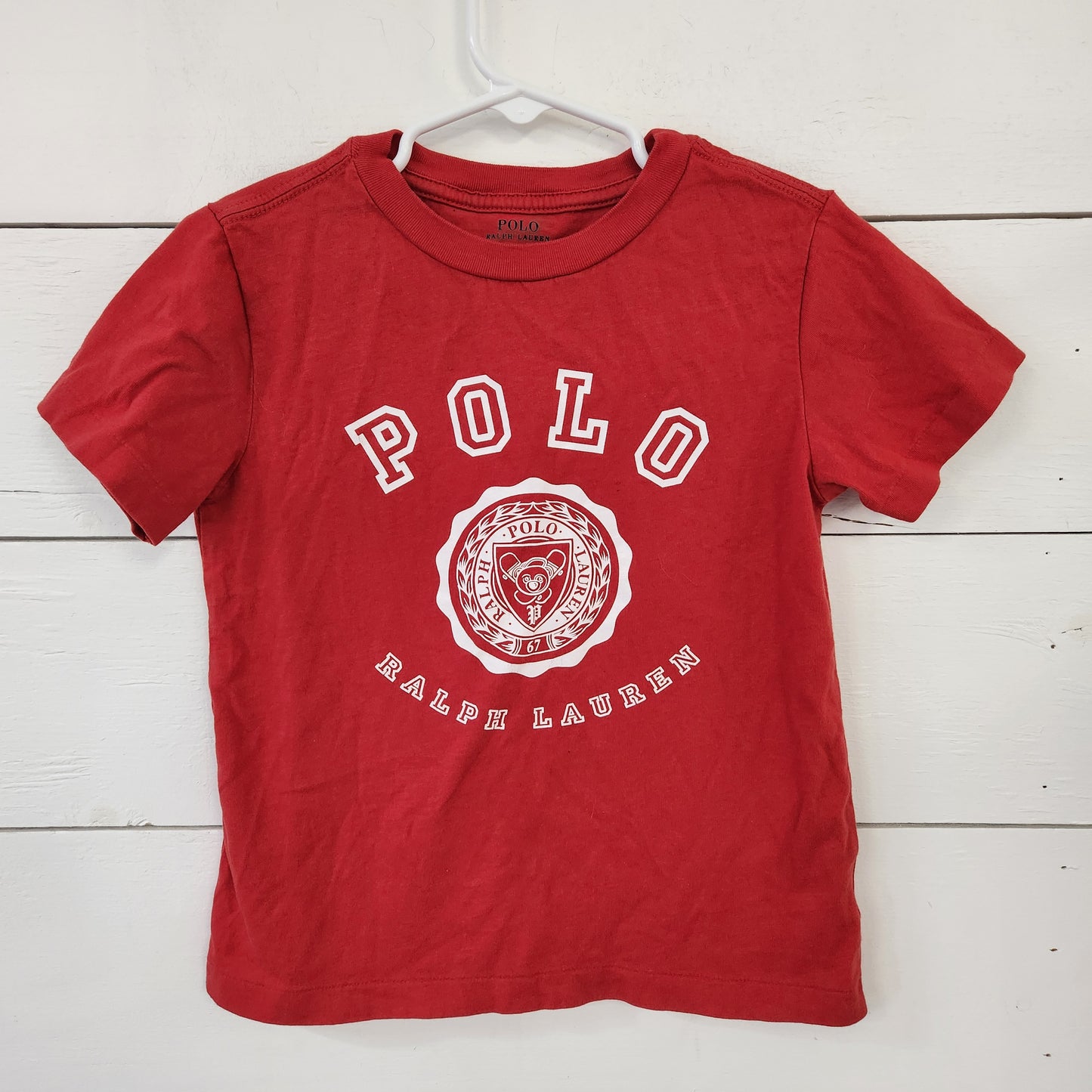 Size 4t | Polo Red Graphic T-Shirt