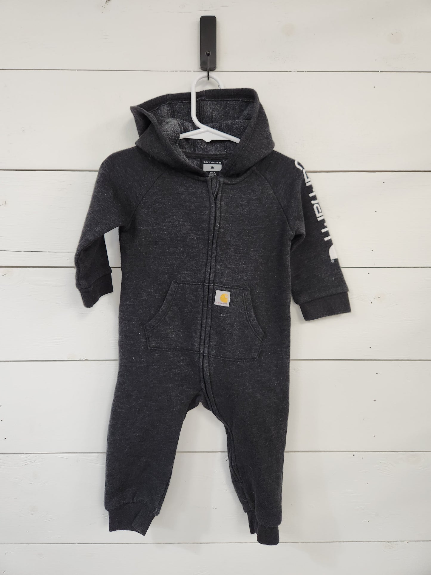 Size 3m | Carhartt Black Romper