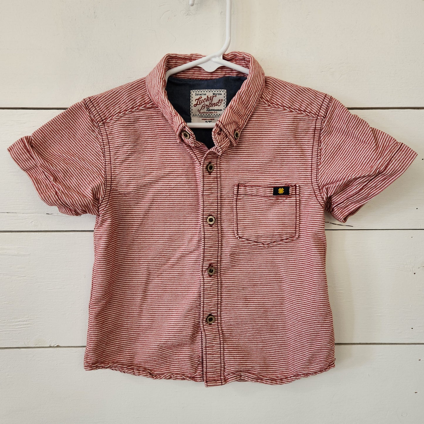 Size 3t | Lucky Buttondown