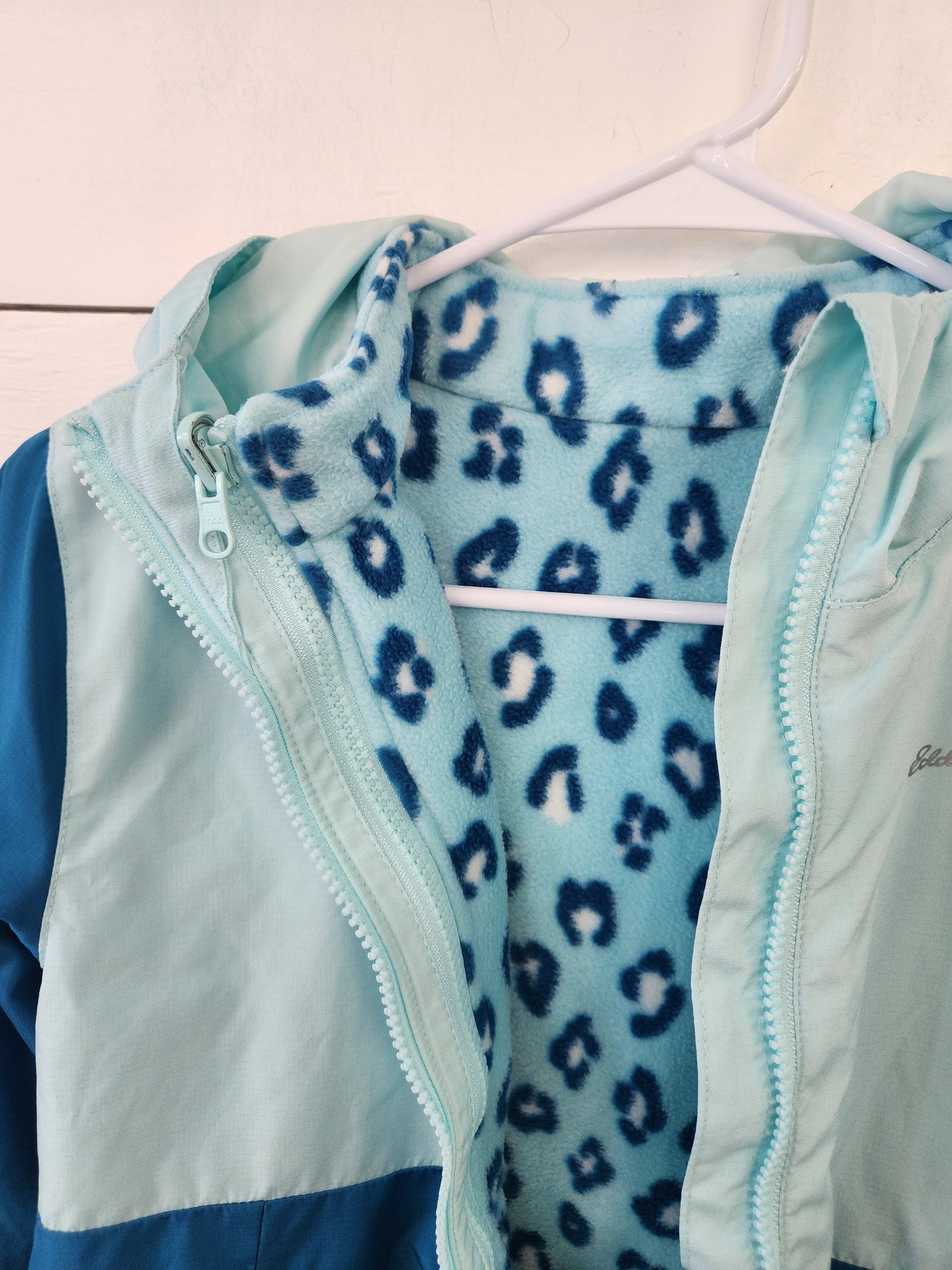 Size 7-8 | Eddie Bauer Lined Rain Jacket