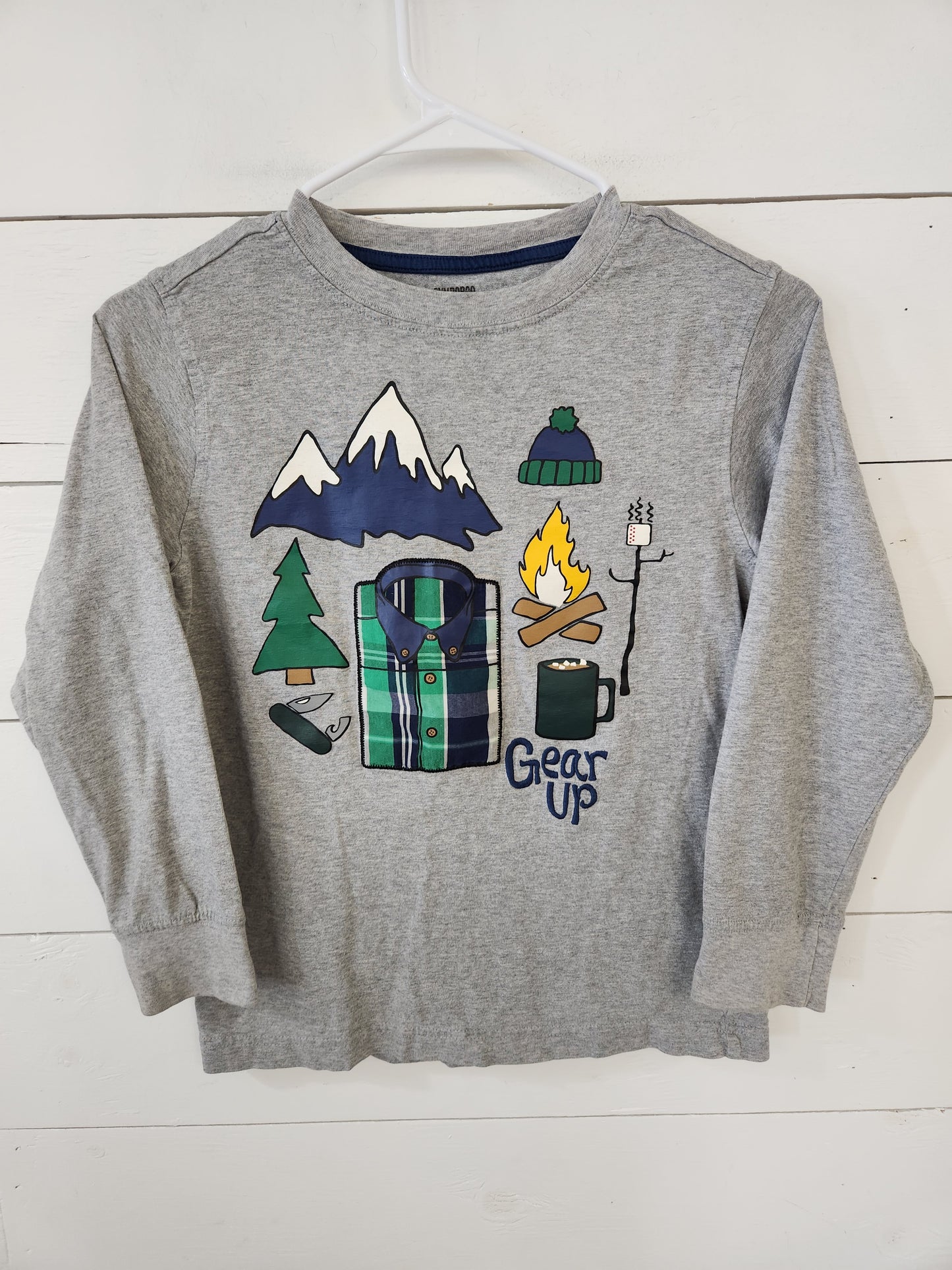 Size 8 | Gymboree Gear Up Longsleeve