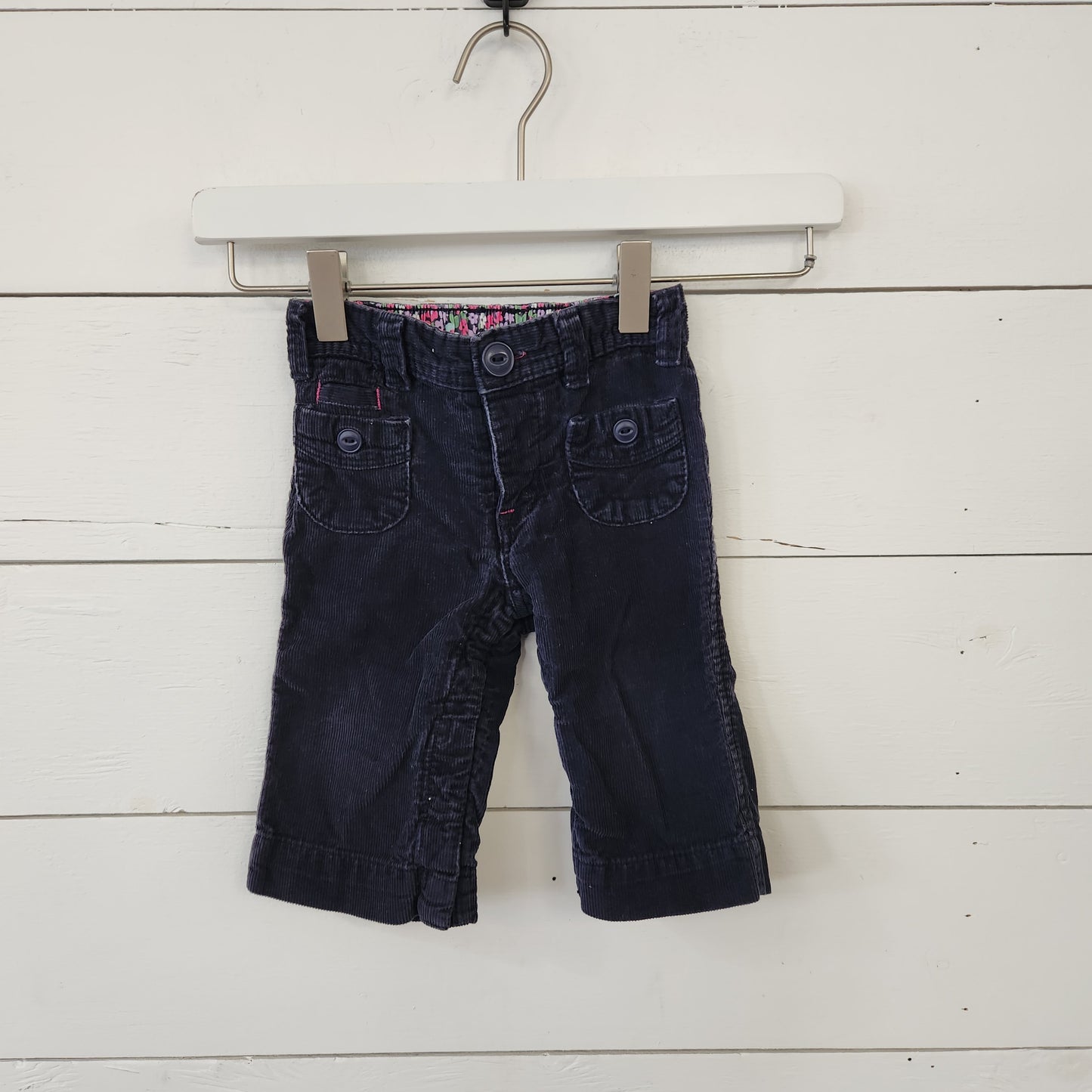 Size 6-12m | Gap Navy Corduroy Pants