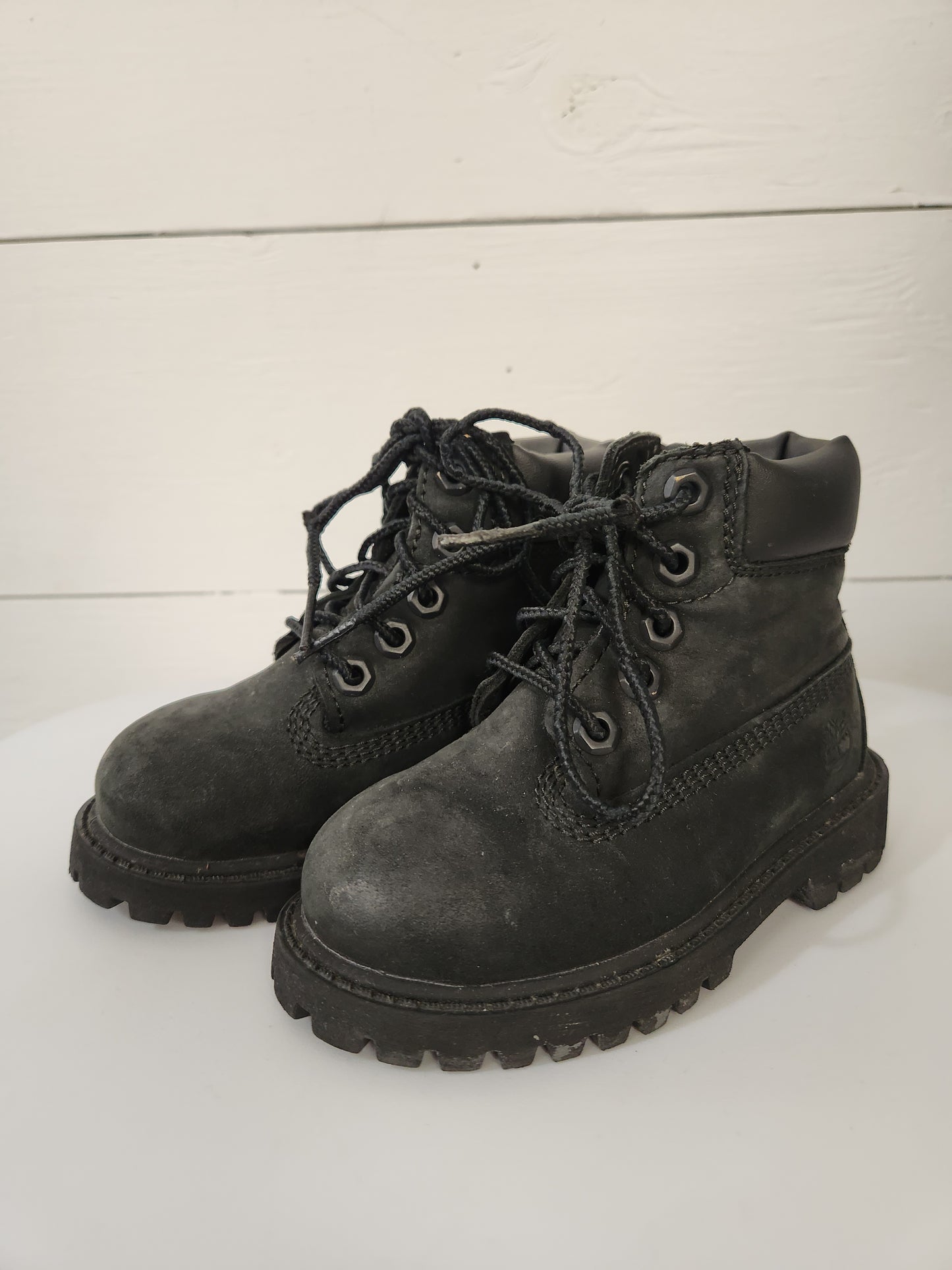 Size 6 | Timberland Black Boots