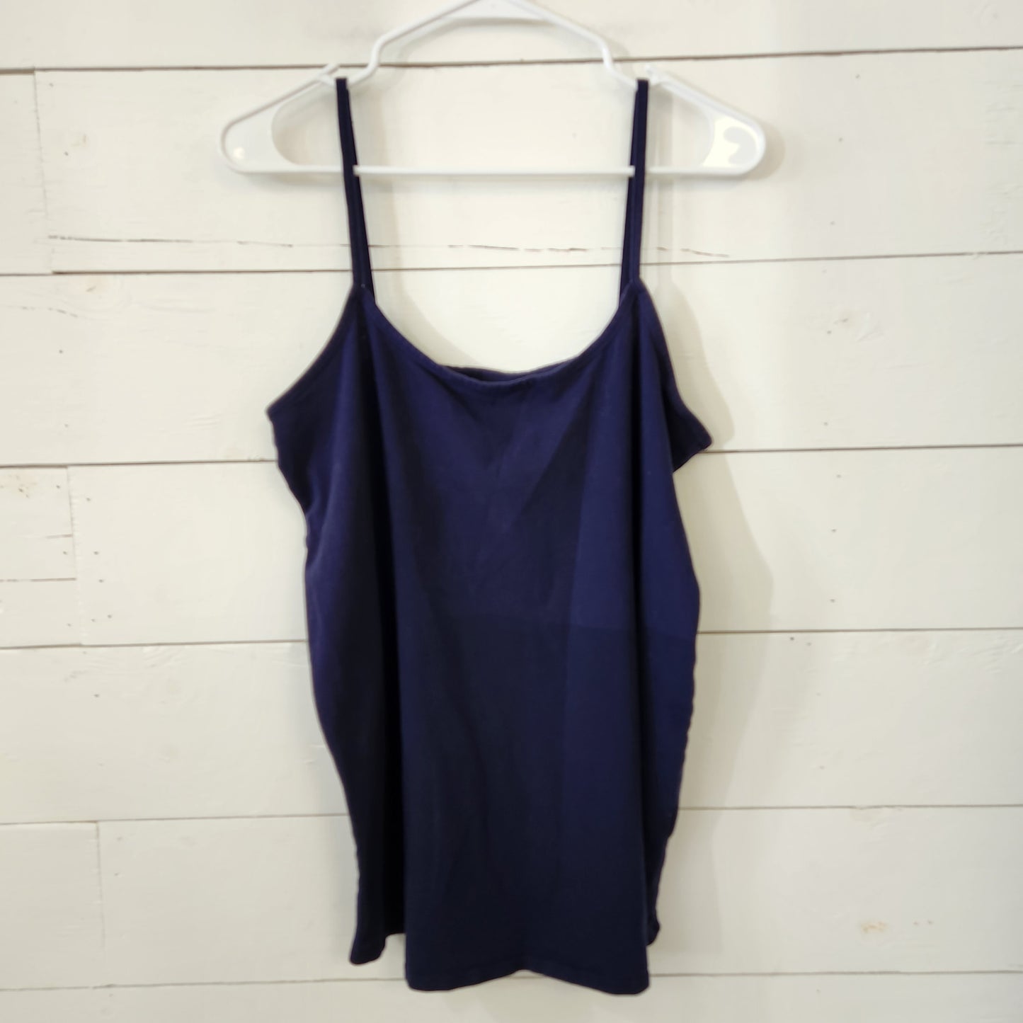 Size L | Motherhood Maternity Blue Tank