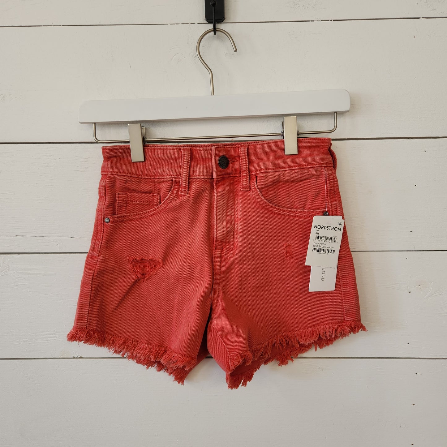 Size 10 | Treasure and Bond Red High-Waist Shorts NWT