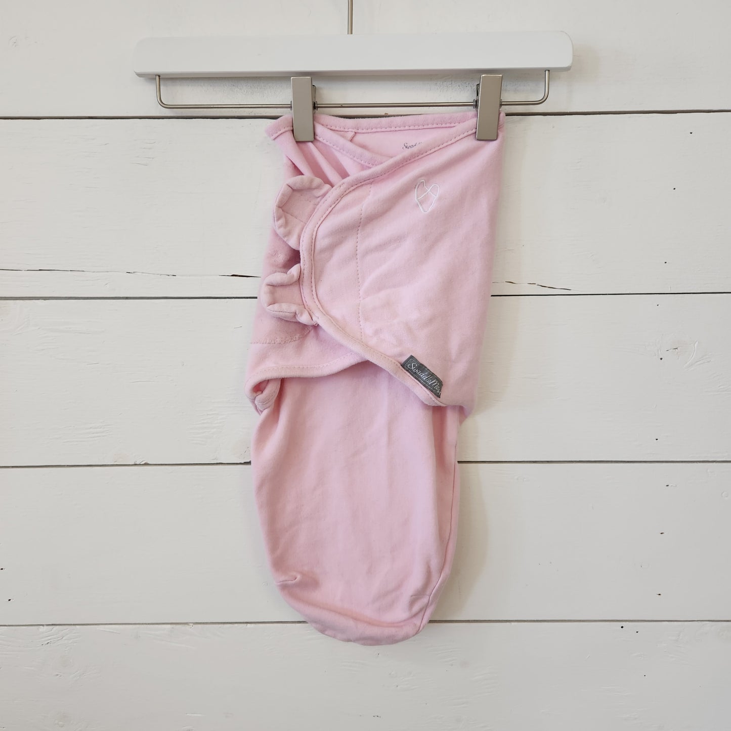 Size S-M | SwaddleMe Pink Velcro Swaddle