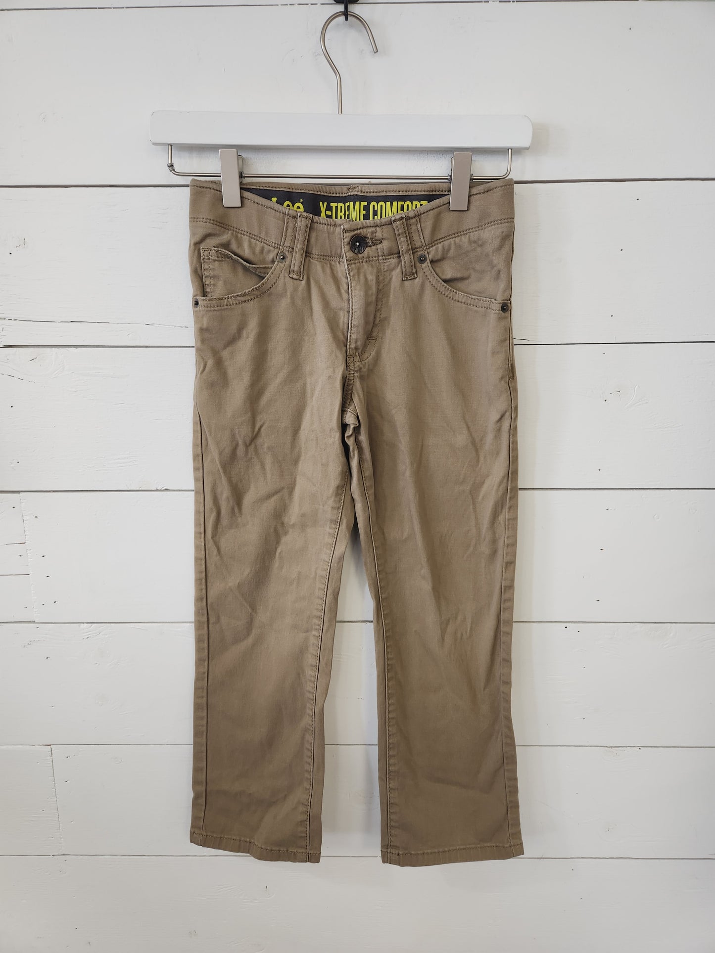 Size 8 | Lee XTreme Comfort Khaki Pants