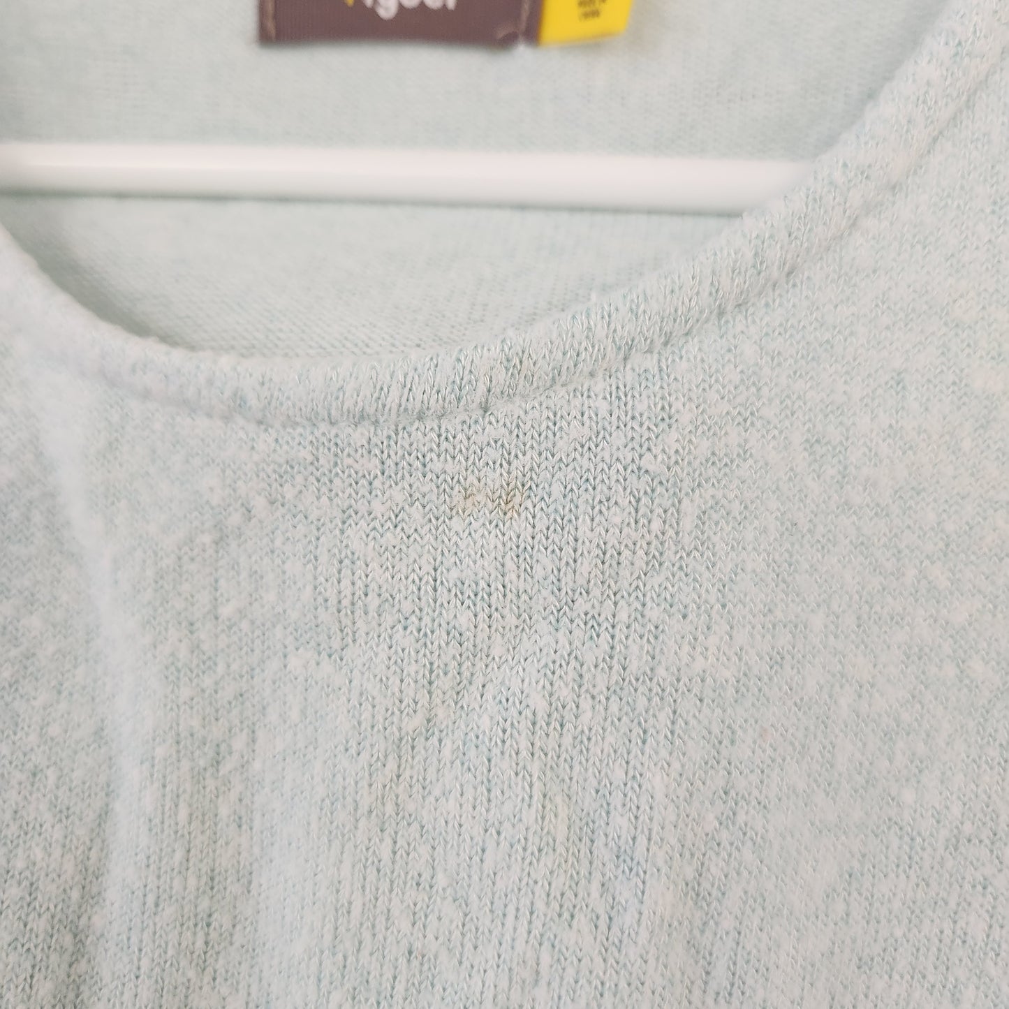 Size 4-5 | Rumi + Ryder Shirt *stain