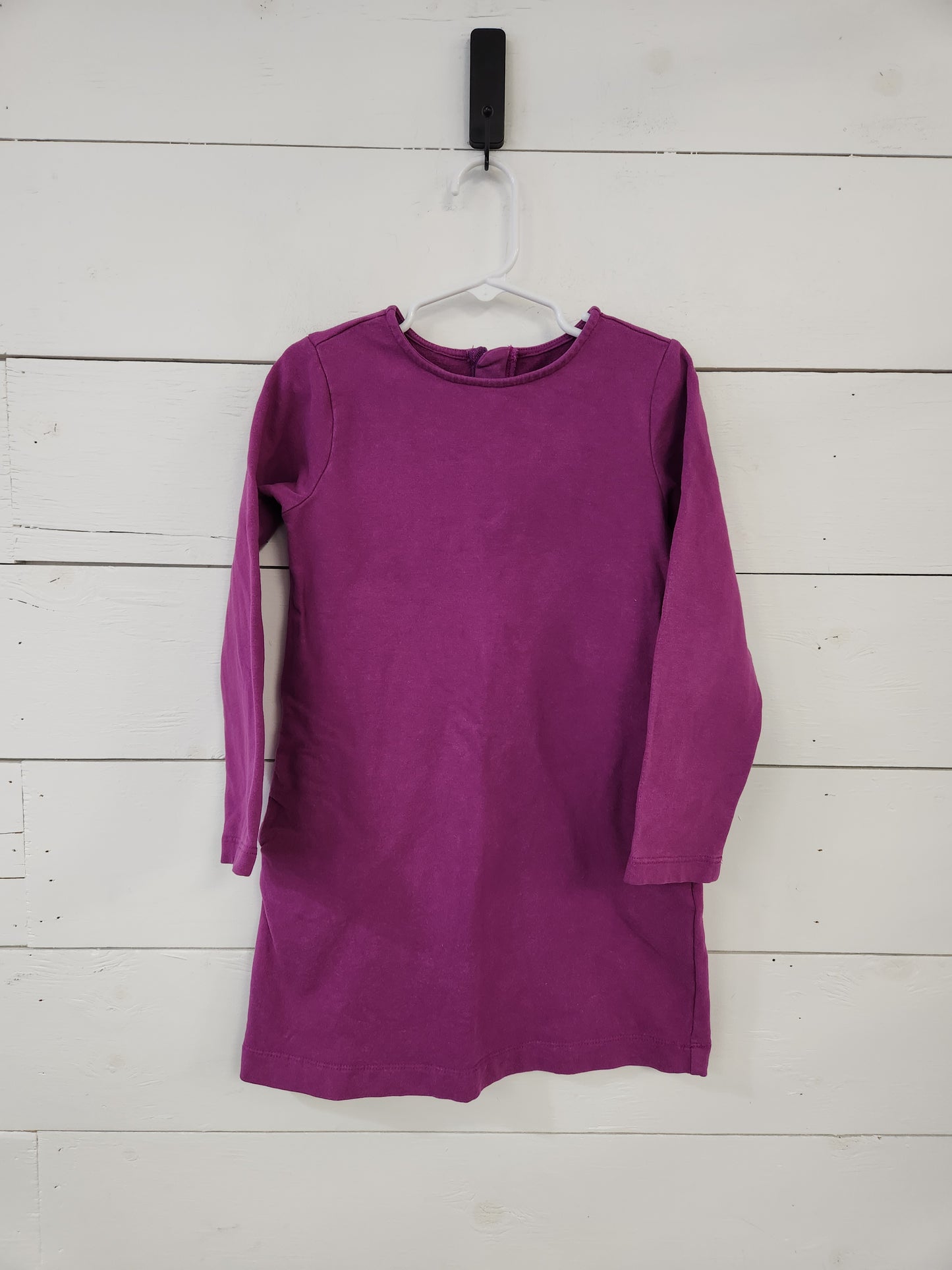 Size 4-5 | Primary Purple Dress w/ Pockets