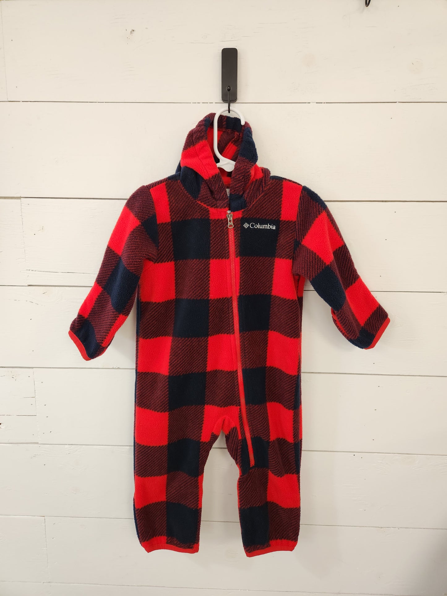 Size 6-12m | Columbia Fleece Bunting