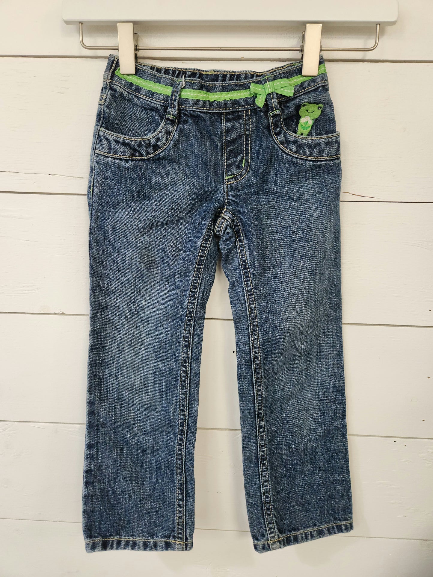 Size 3t | Gymboree Froggy Jeans