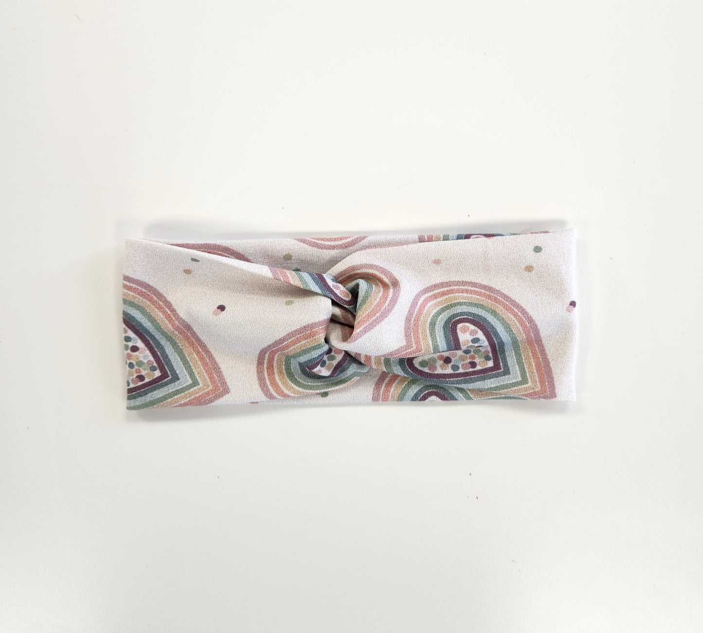 Headband by Briar&Boone | Rainbow Hearts