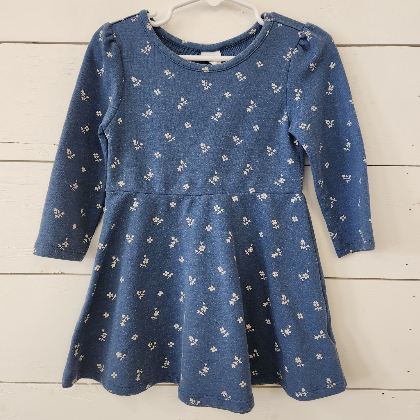 Size 2t | BabyGap Blue A-Line Dress