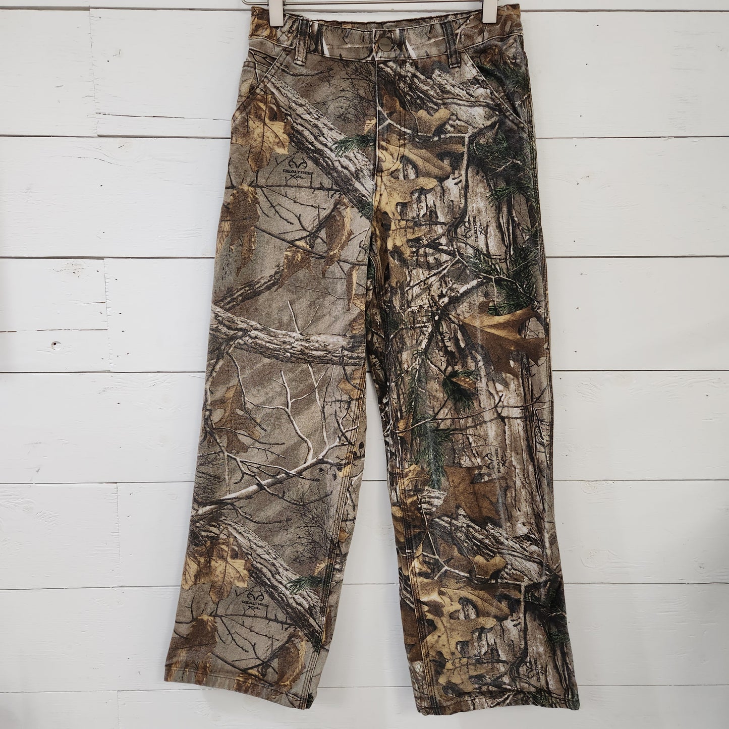 Size 12 | Carhartt Realtree Camo Pants