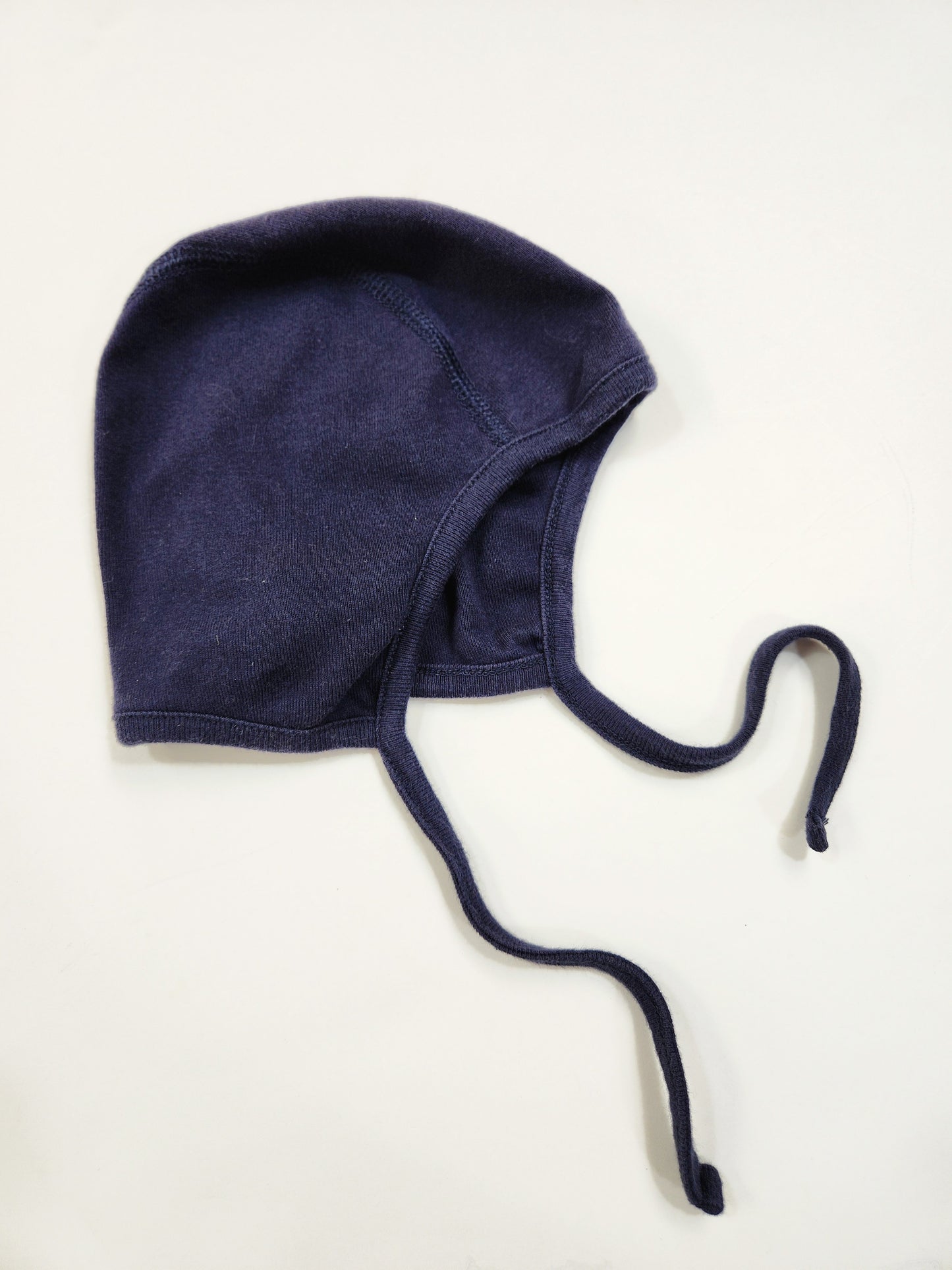 Size 1-3t | Hanna Andersson Navy Bonnet