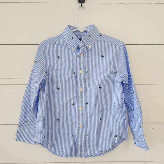 Size 4t | Ralph Lauren Buttondown