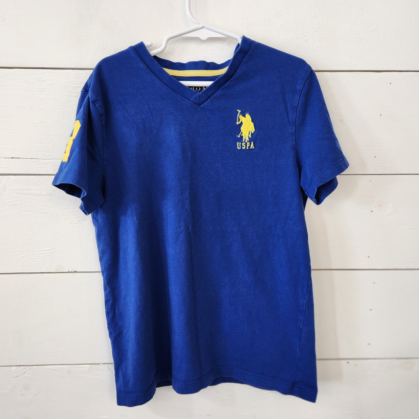 Size 8 | U.S. Polo Assn. Shirt
