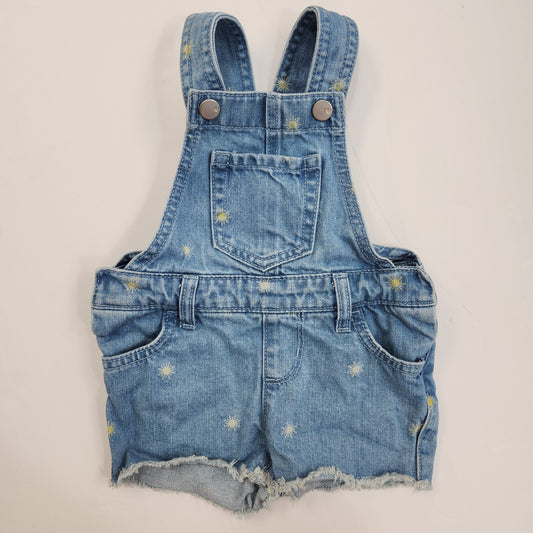 Size 6-9m | Place Sun Print Shortalls