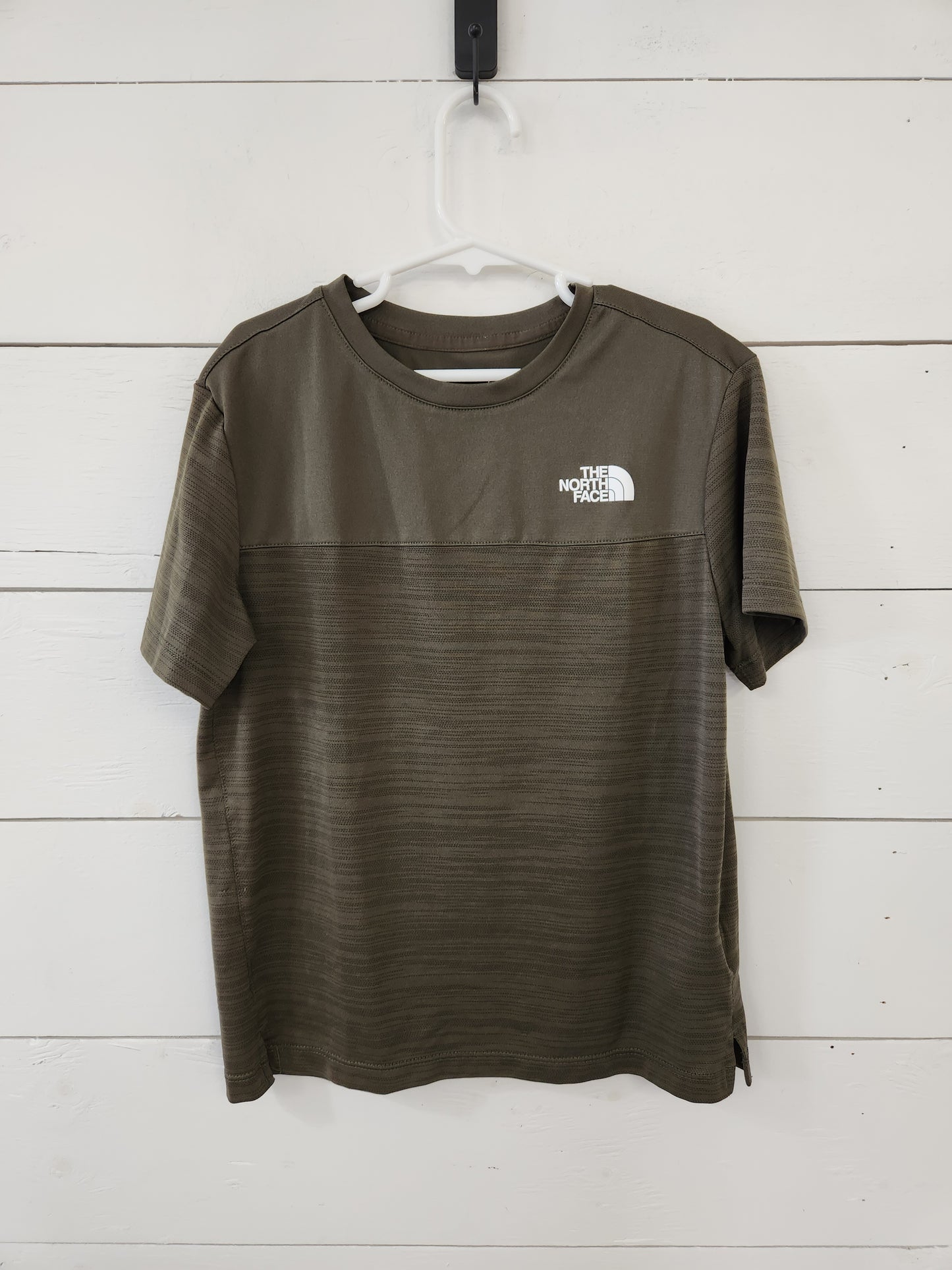 Size 10 | The North Face Flash Dry Forest Green Shirt
