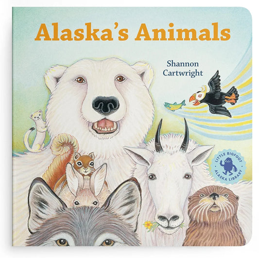 Alaska's Animals - Board Book