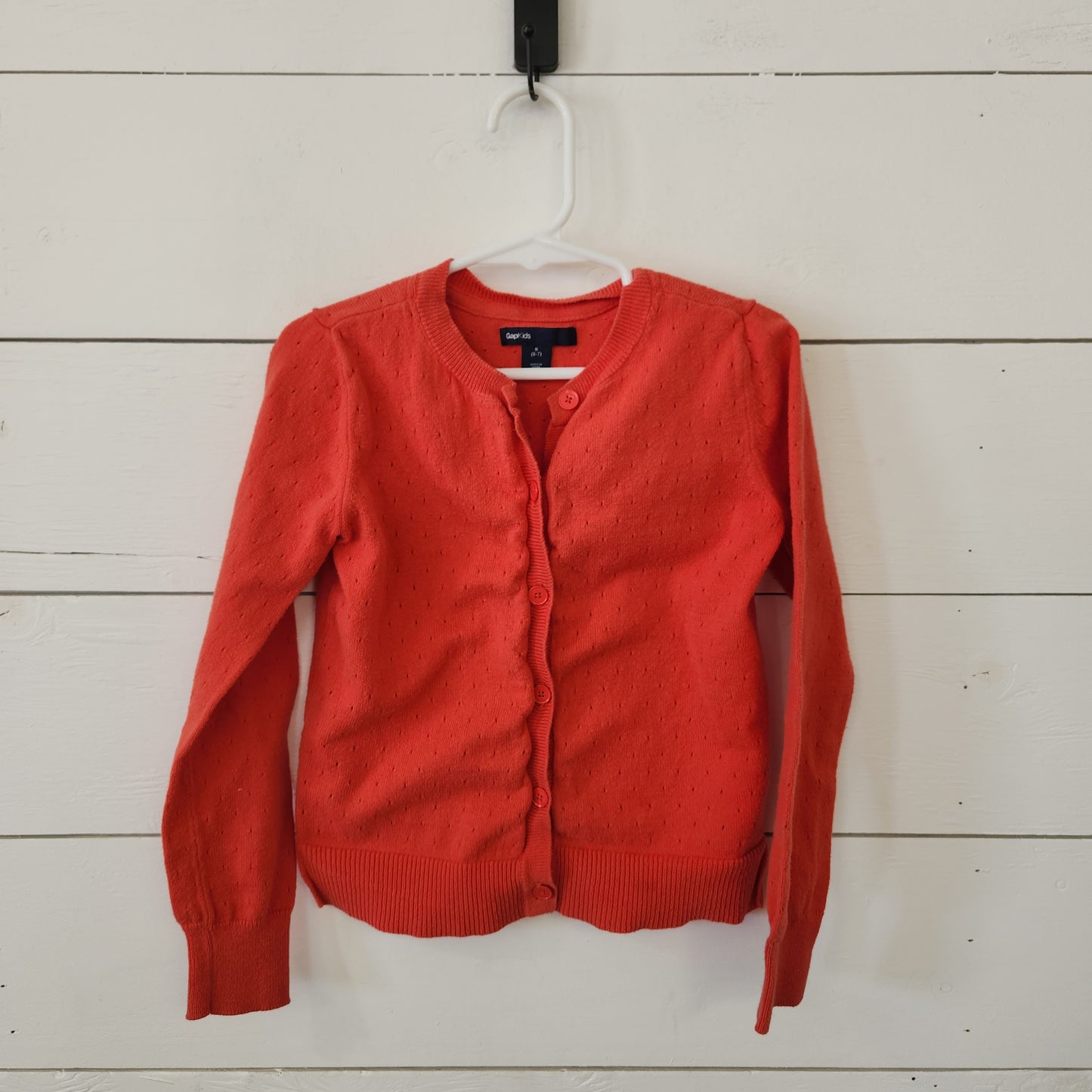 Size 6-7 | Gap Red Orange Sweater
