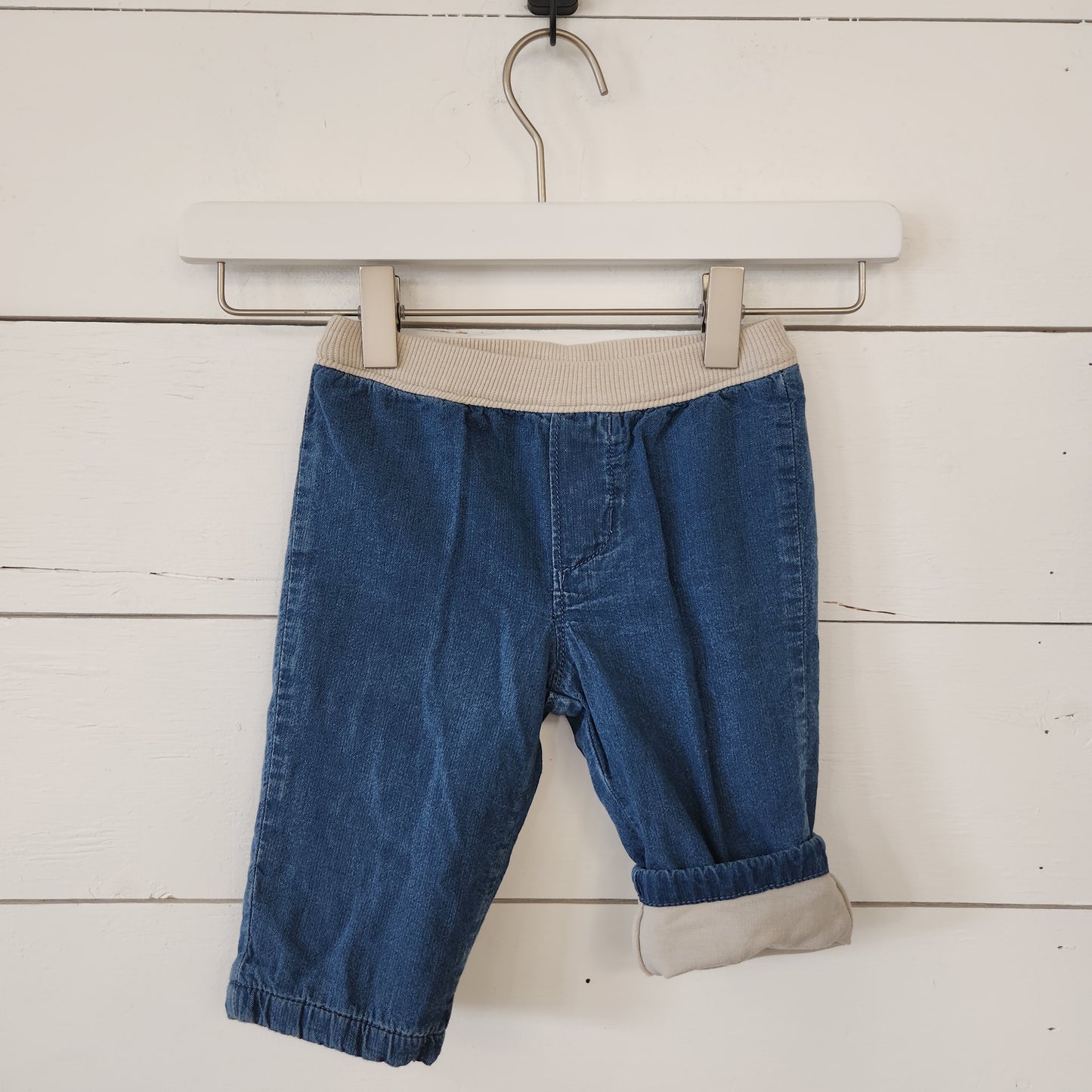 Size 6-12m | Gap Baby Cotton Lined Pants