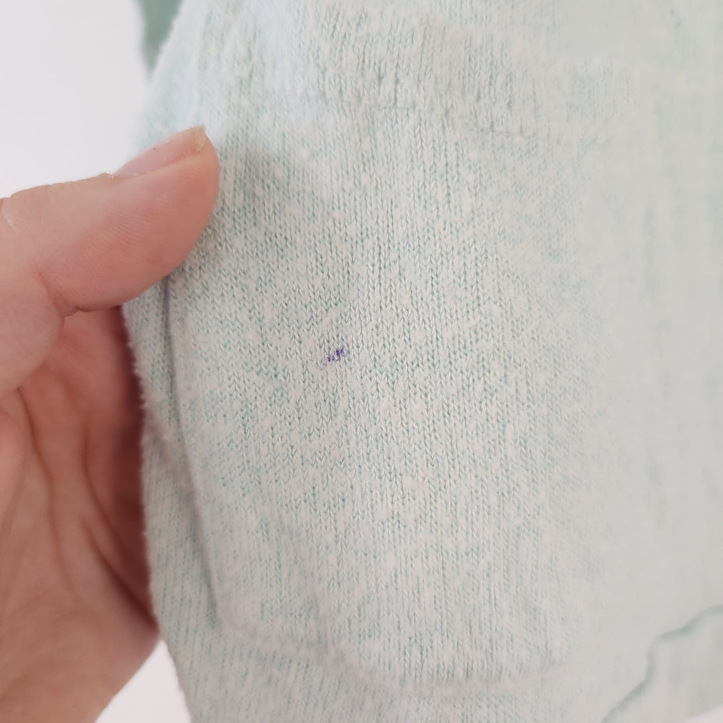 Size 4-5 | Rumi + Ryder Shirt *stain