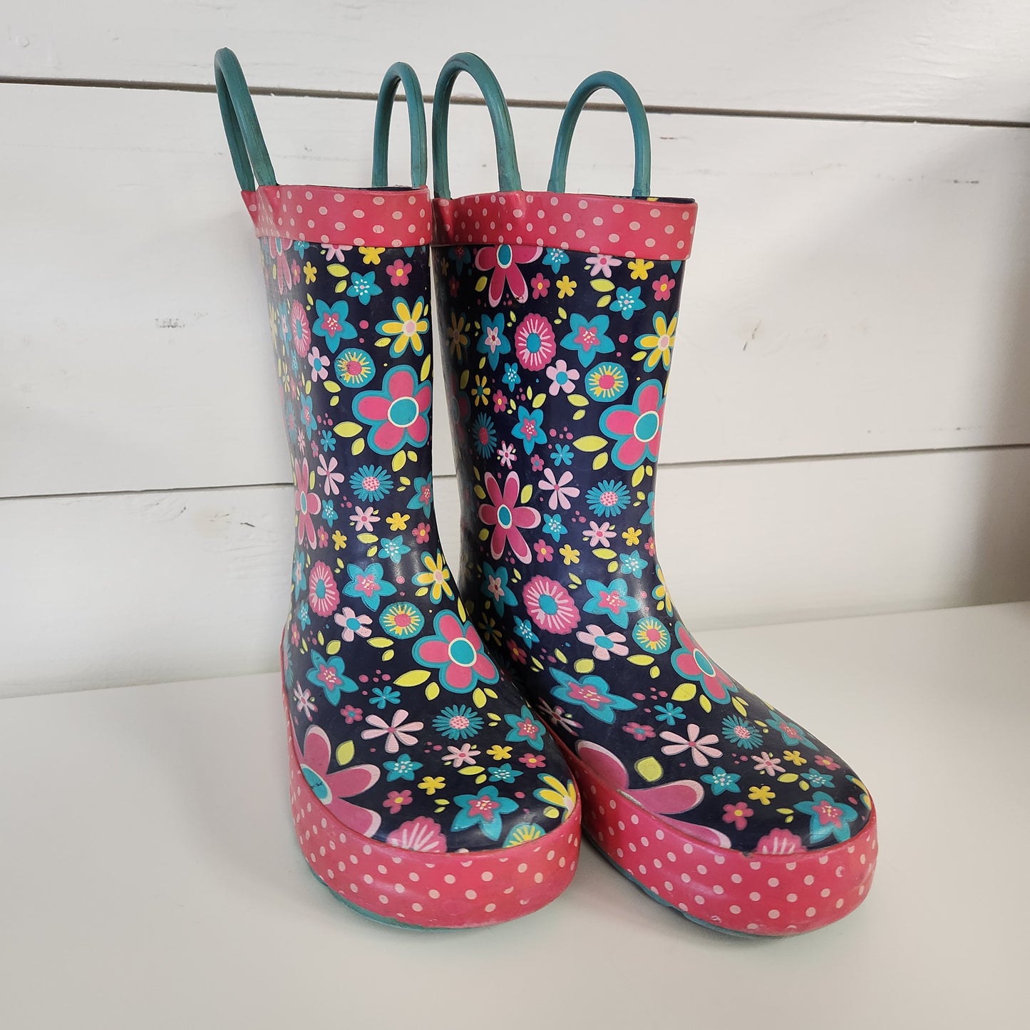 Size 9 | Western Chief Floral Boots