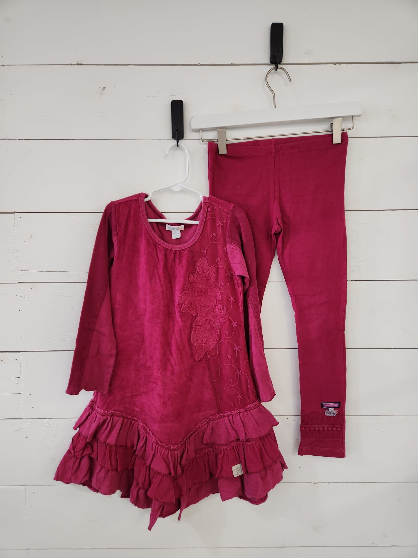 Size 6 | Naartjie Pink Set