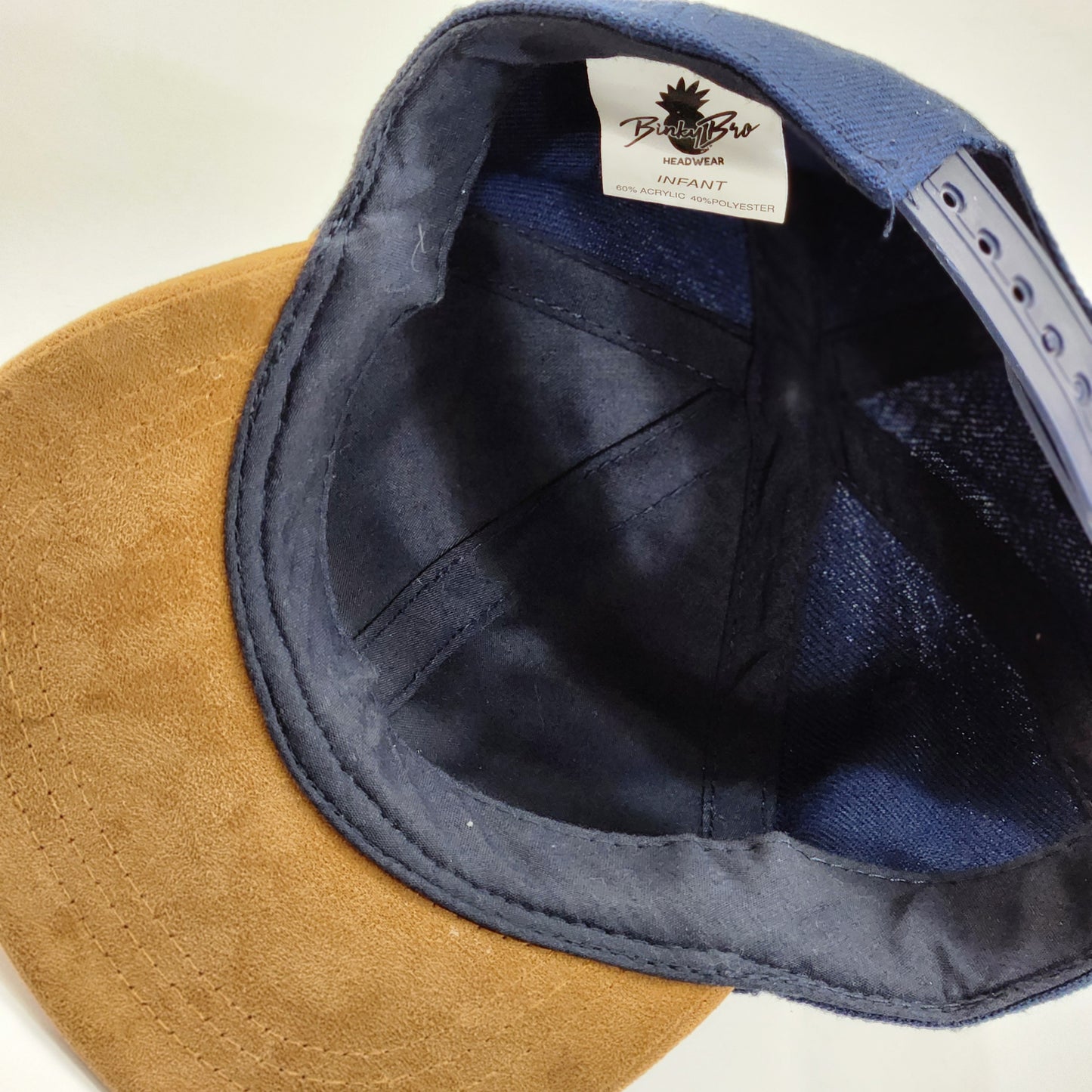 Size Infant | BinkyBro Flatbill Hat