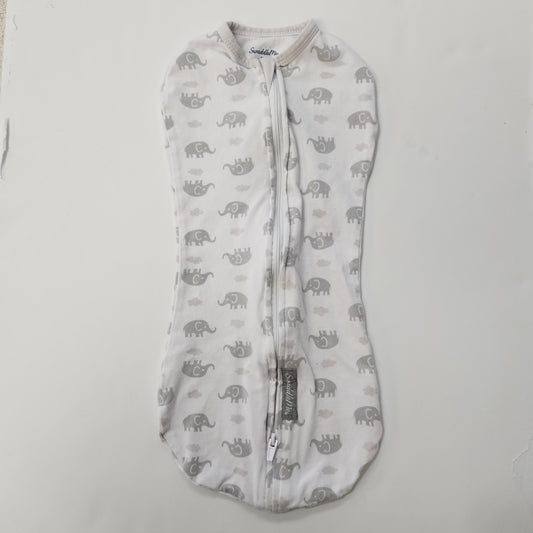 Size NB | SwaddleMe Zip Swaddle