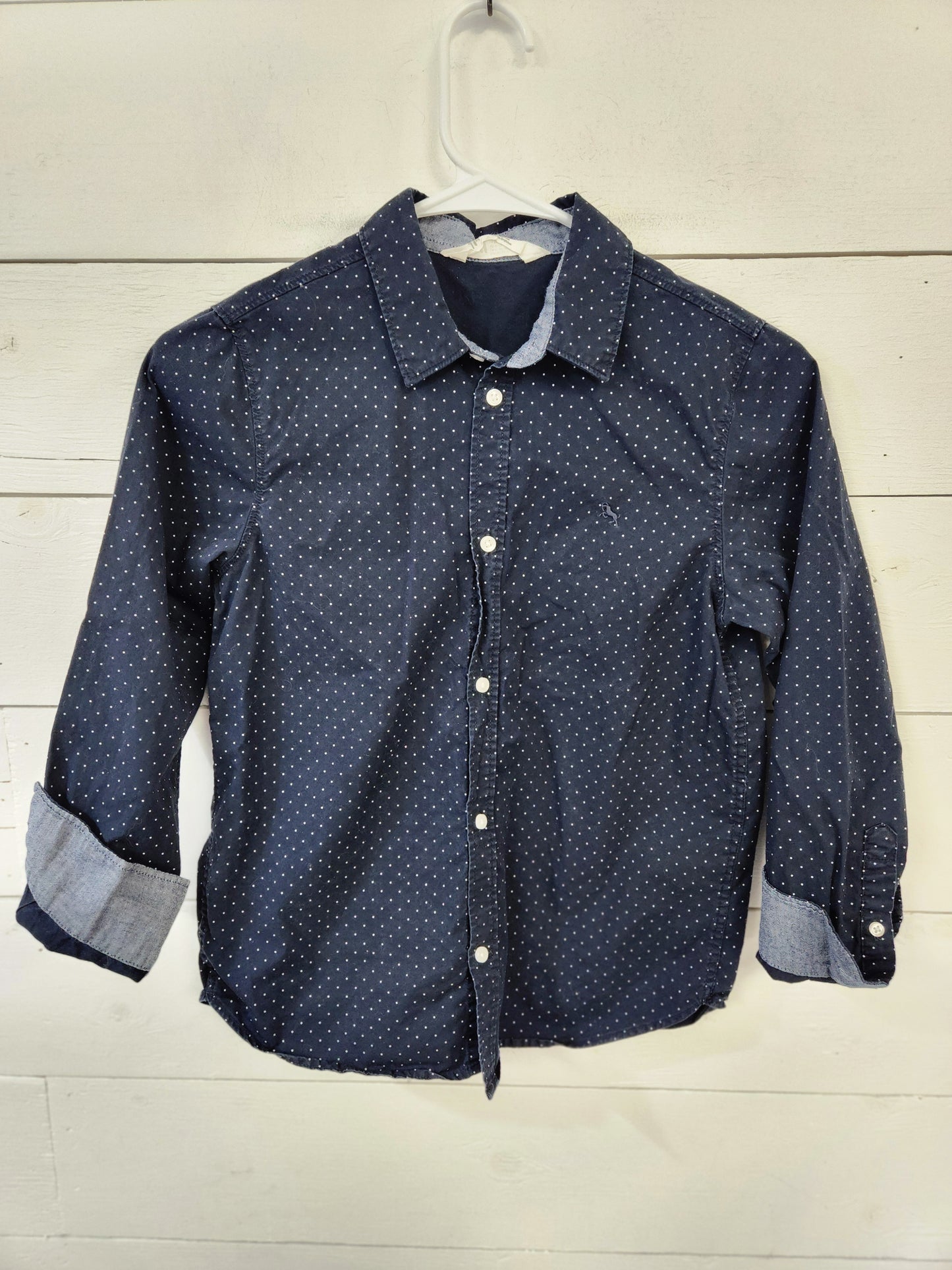 Size 12 | H&M Dotted Button Down