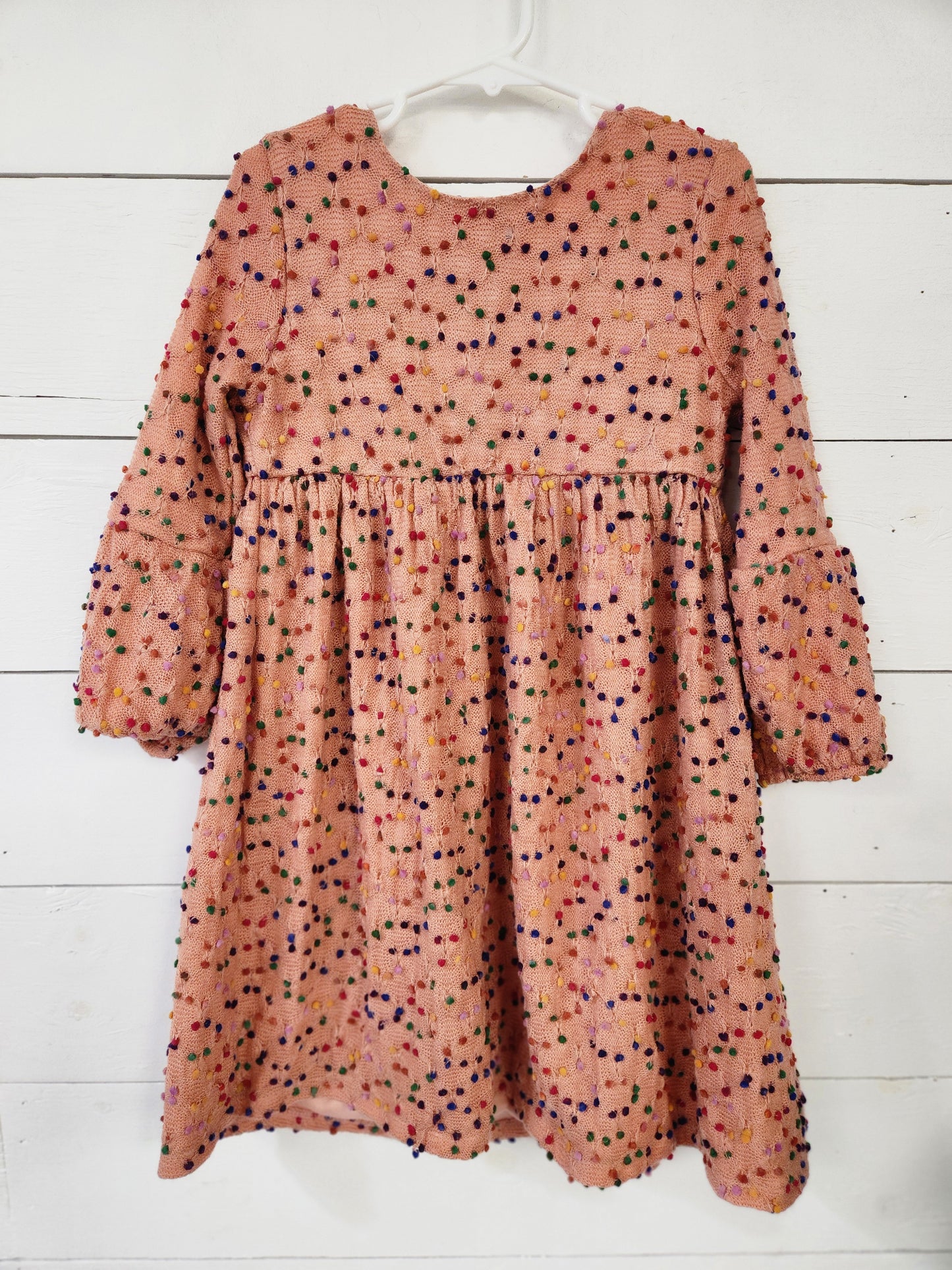 Size 6x | Bonnie Jean Dotted Dress