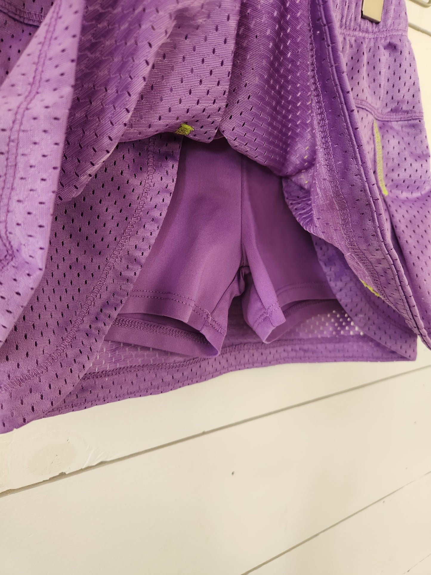 Size 4t | Adidas Purple Skort