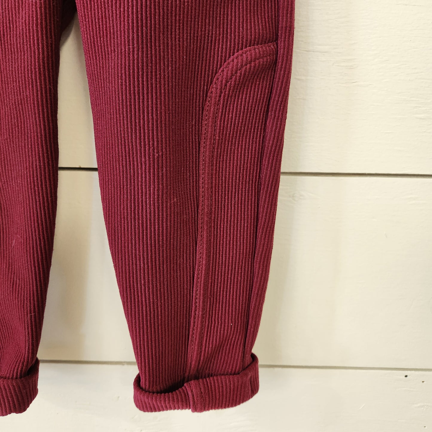 Size 18m | Place Maroon Ribbed Pants