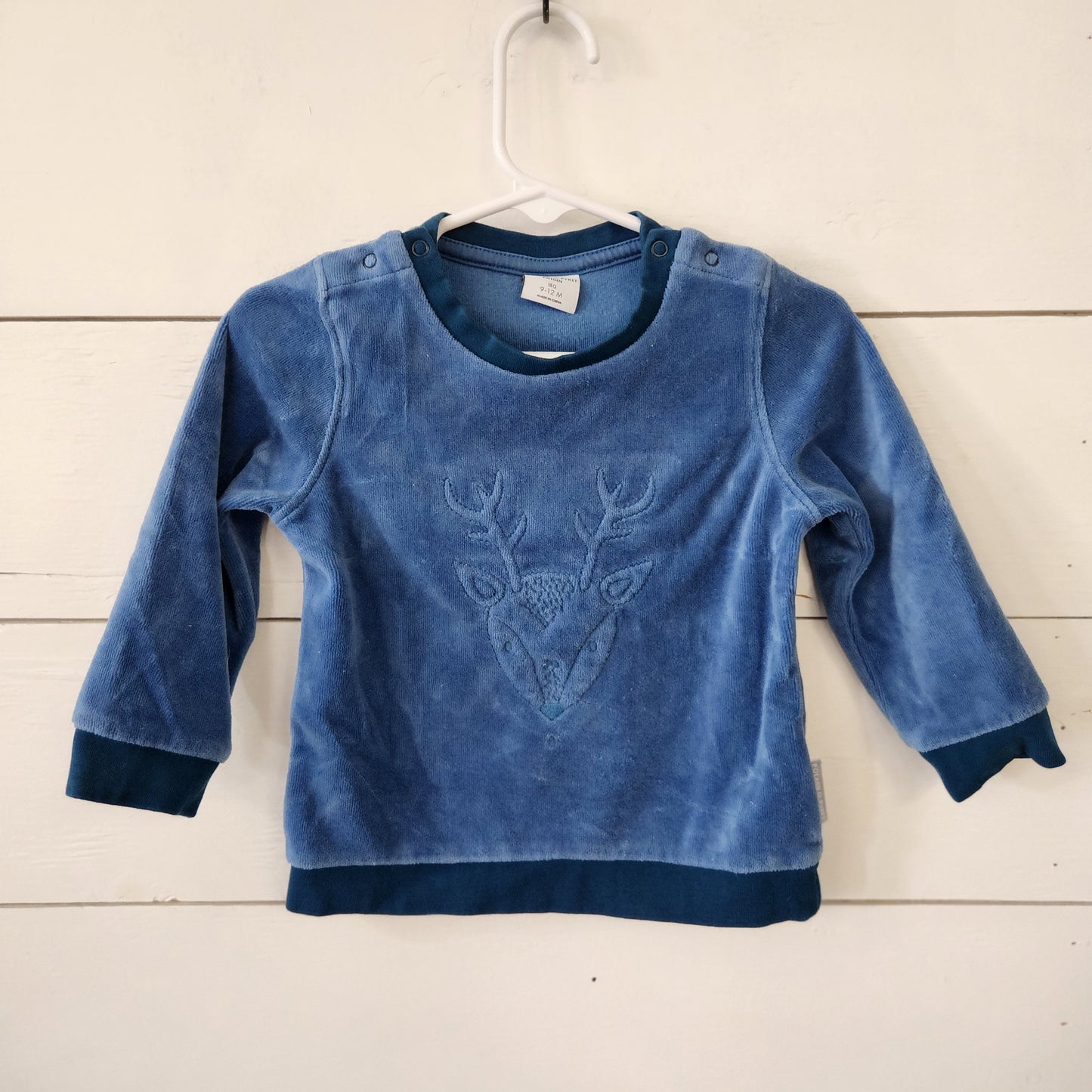 Size 9-12m | Polarn O. Pyret Sweden Shirt