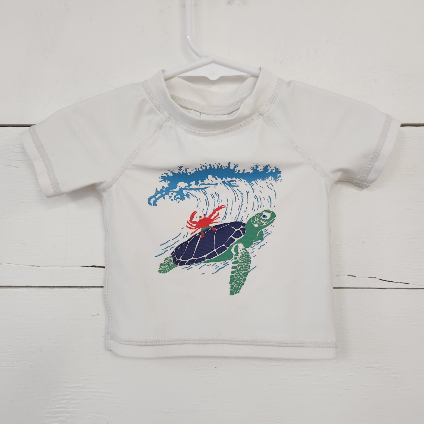 Size 3m | Tucker + Tate Swim Shirt (small stain pictured)