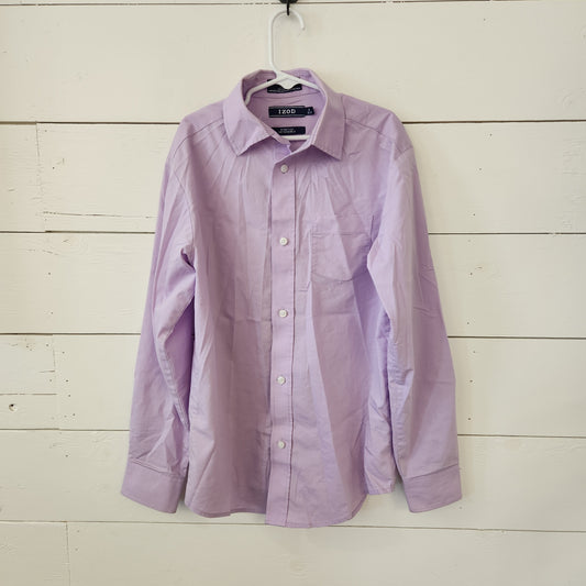 Size 10-12 | Izod Purple Button Down