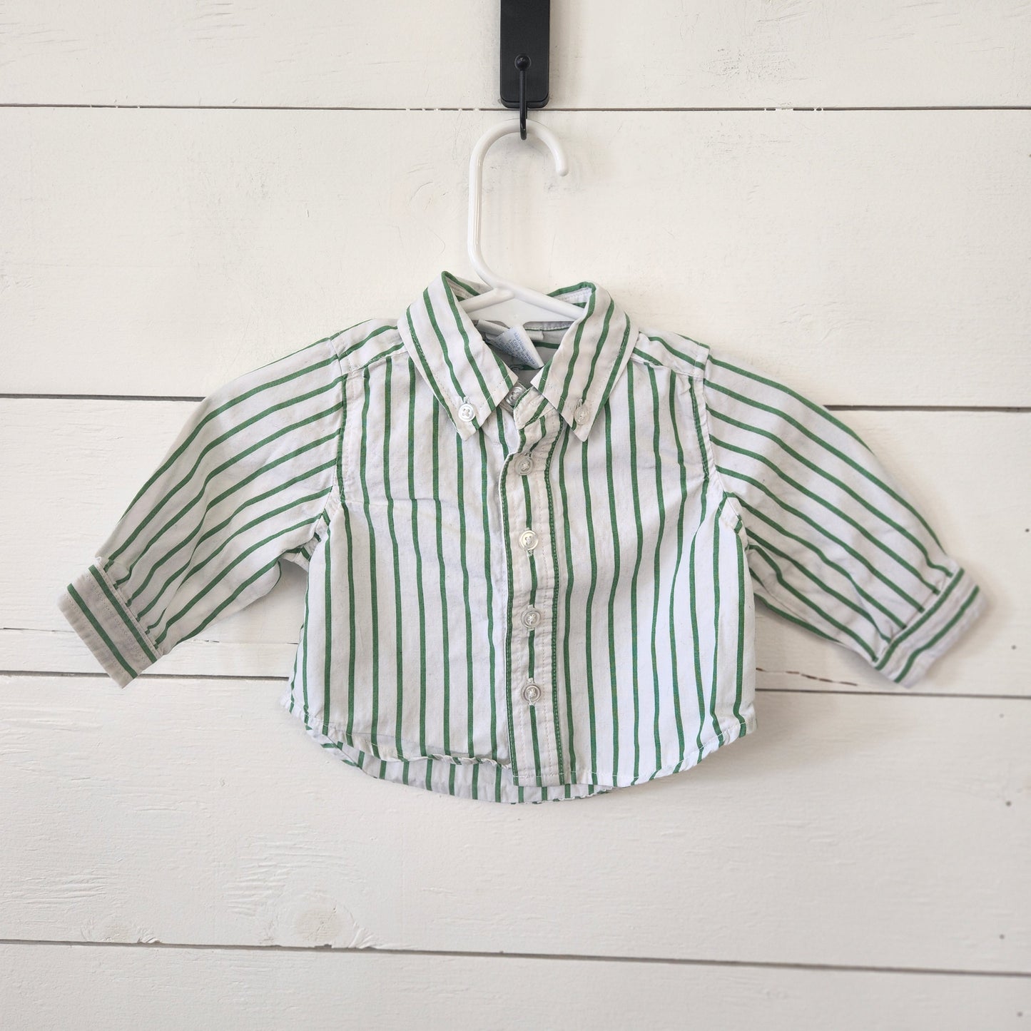 Size 3m | Lullaby Club Button Down Shirt