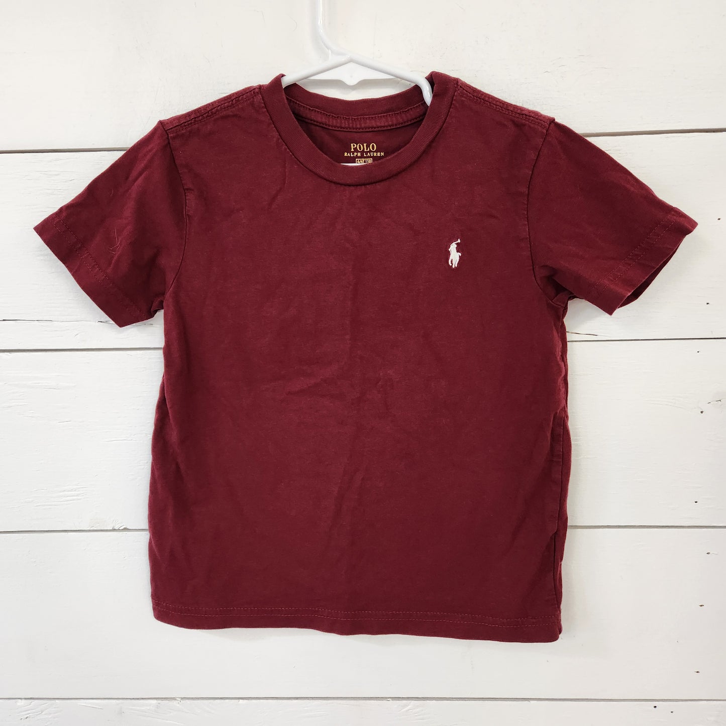 Size 4t | Polo Maroon T-Shirt