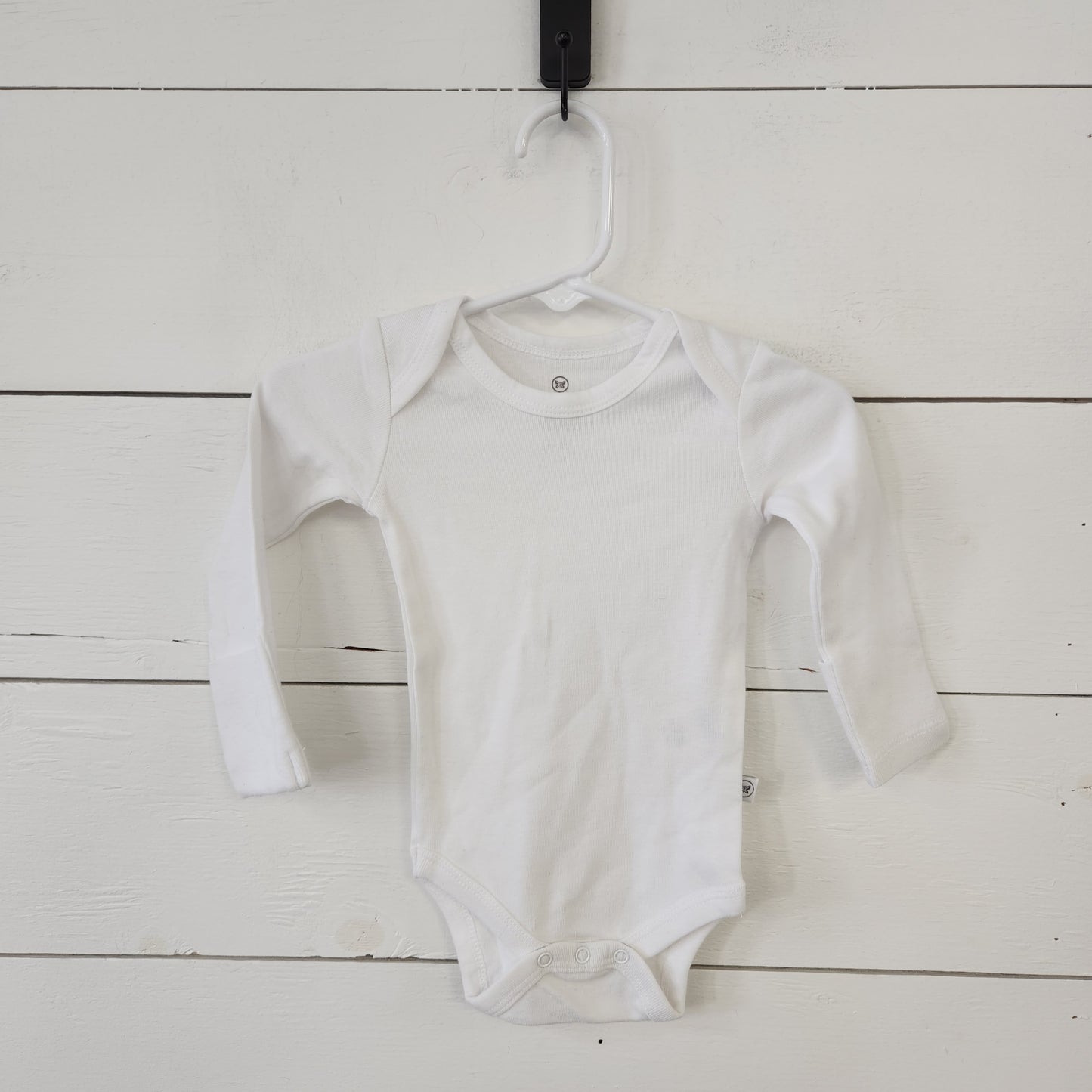 Size 0-3m | Honest White Bodysuit