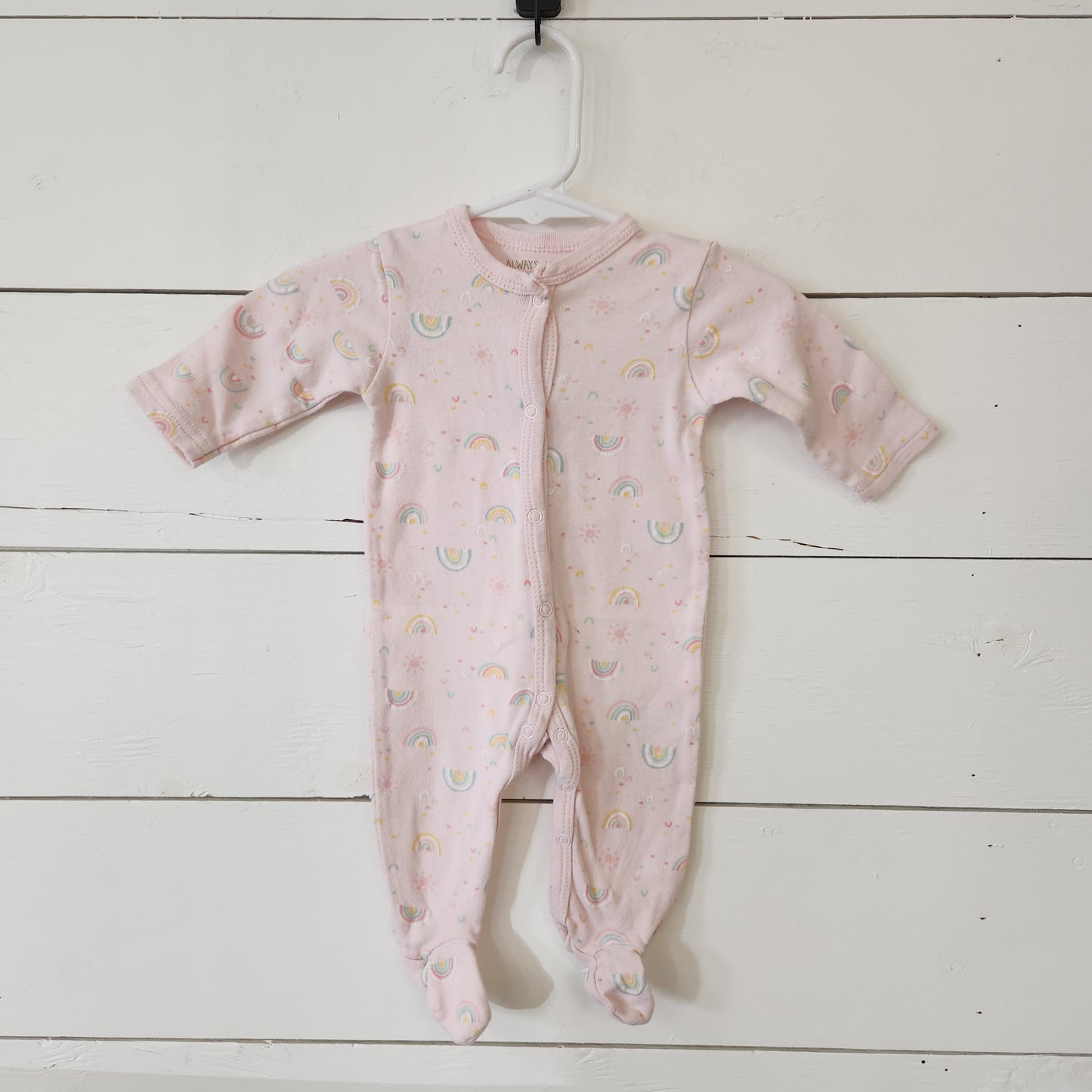Size 0-3m | Always Loved Sleeper