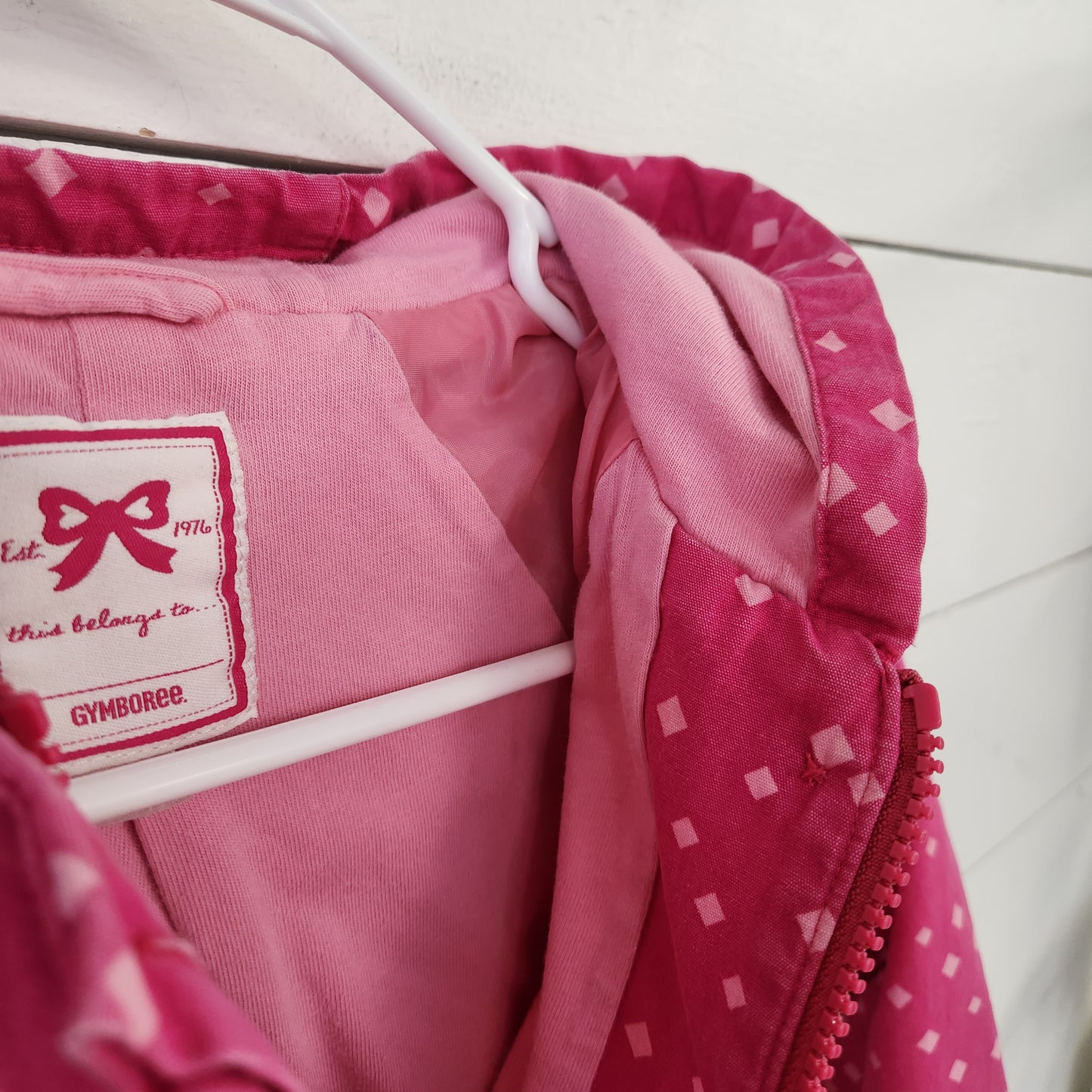 Size 10-12 | Gymboree Pink Cotton Jacket