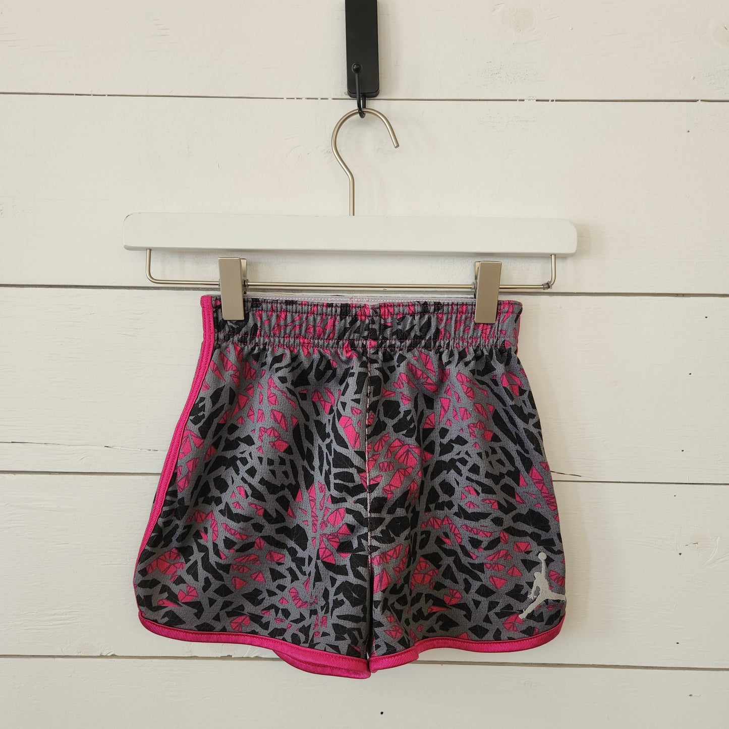 Size 6-7 | Air Jordan Pink & Grey Shorts