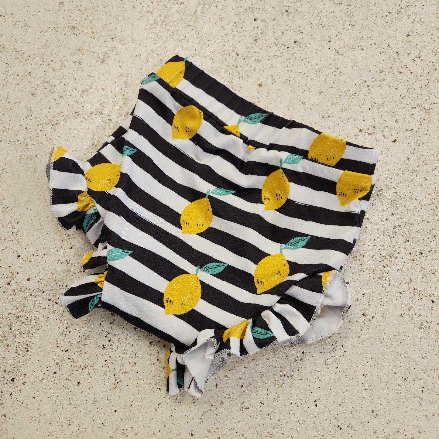 Size 2t | Bizzy Izzy Lemon Bloomer