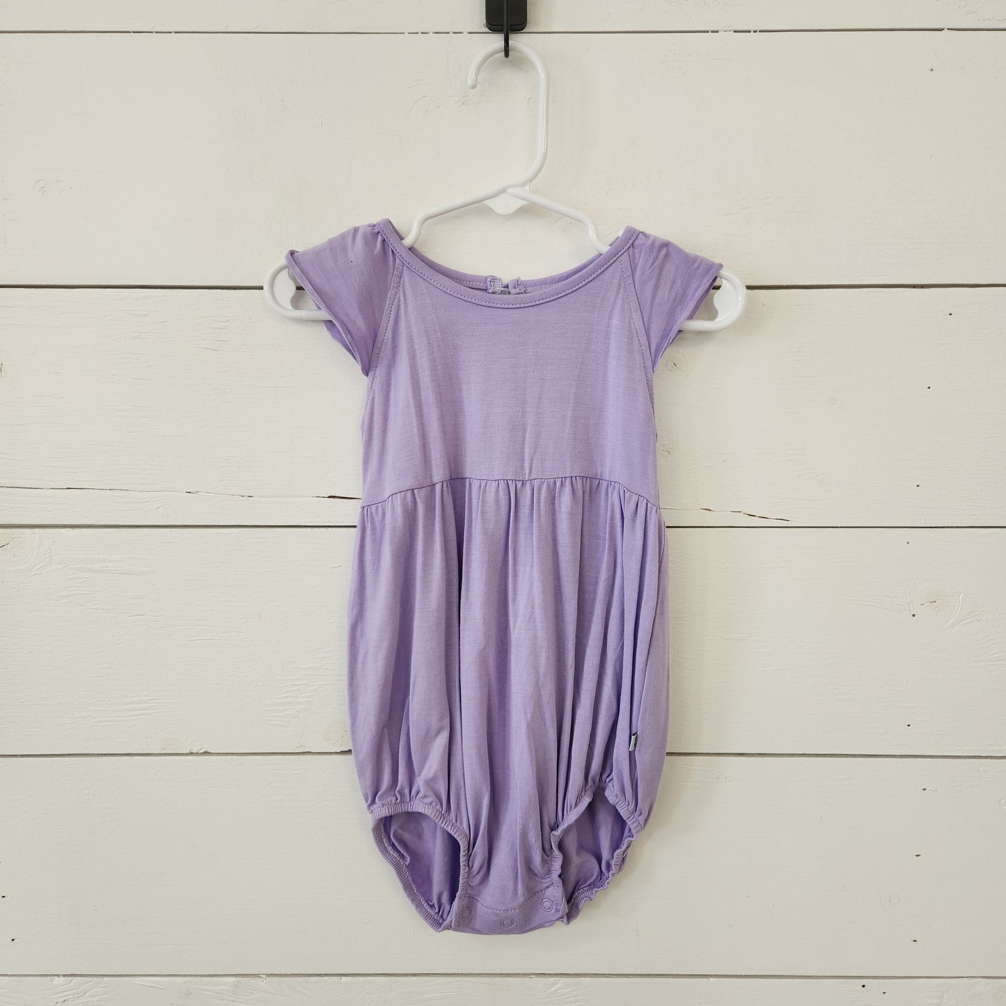 Size 18-24m | Birdie Bean Purple Romper