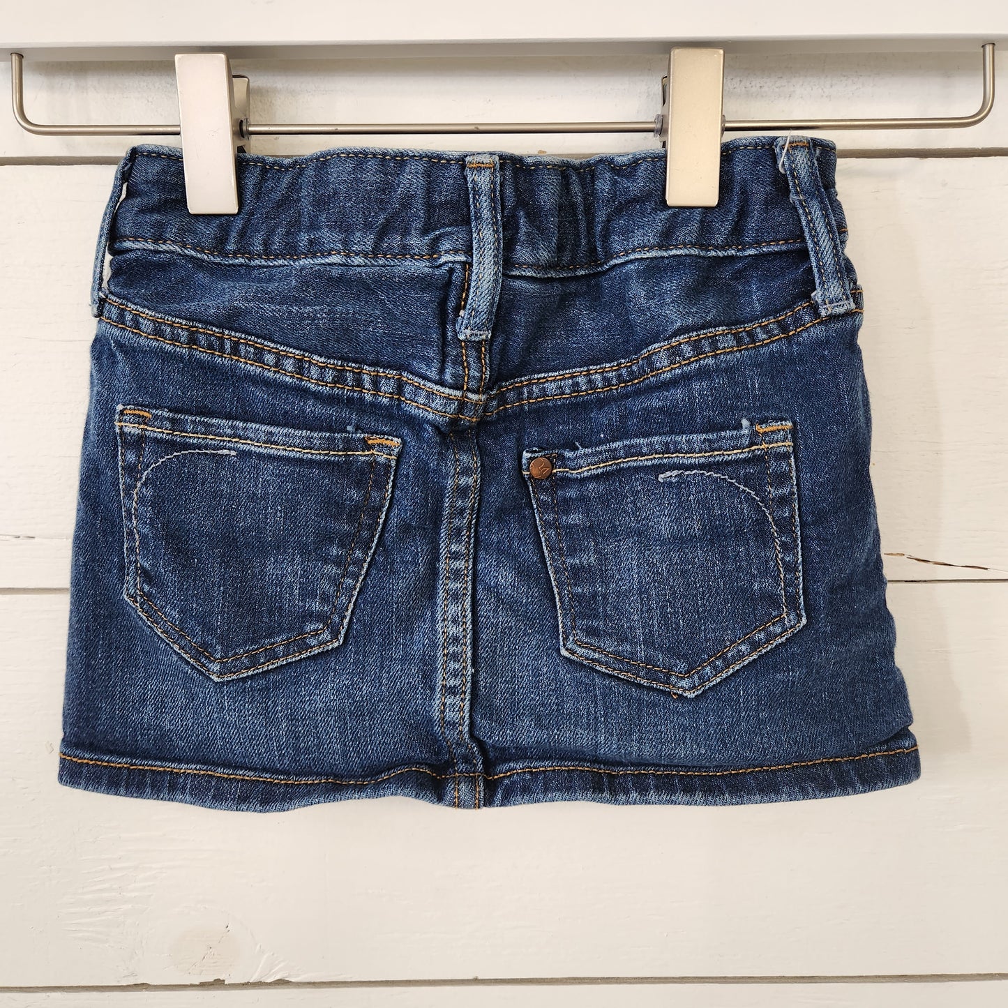 Size 1.5-2t | & Skirt Denim Skirt