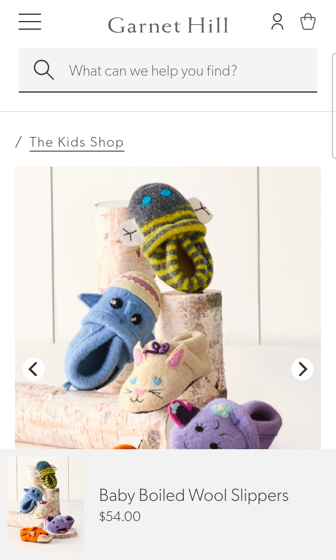 Size 17(0-6m) | Garnet Hill Pure Wool Shoes