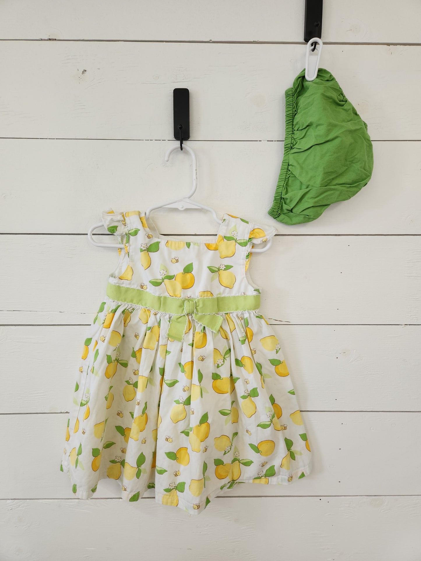 Size 18-24m | Gymboree Lemon Dress Set