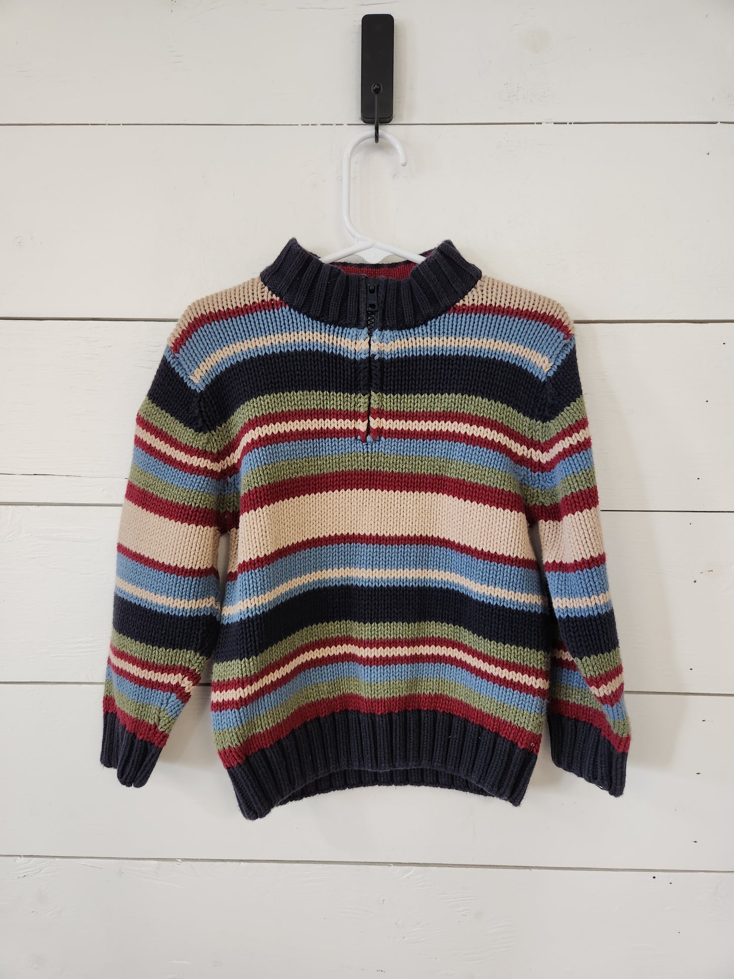 Size 3t | Gymboree Quarter-Zip Sweater